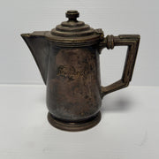 The May Co Tea Room Los Angeles Gorham Silver Soldered Coffee/Tea Server Art Deco 8oz