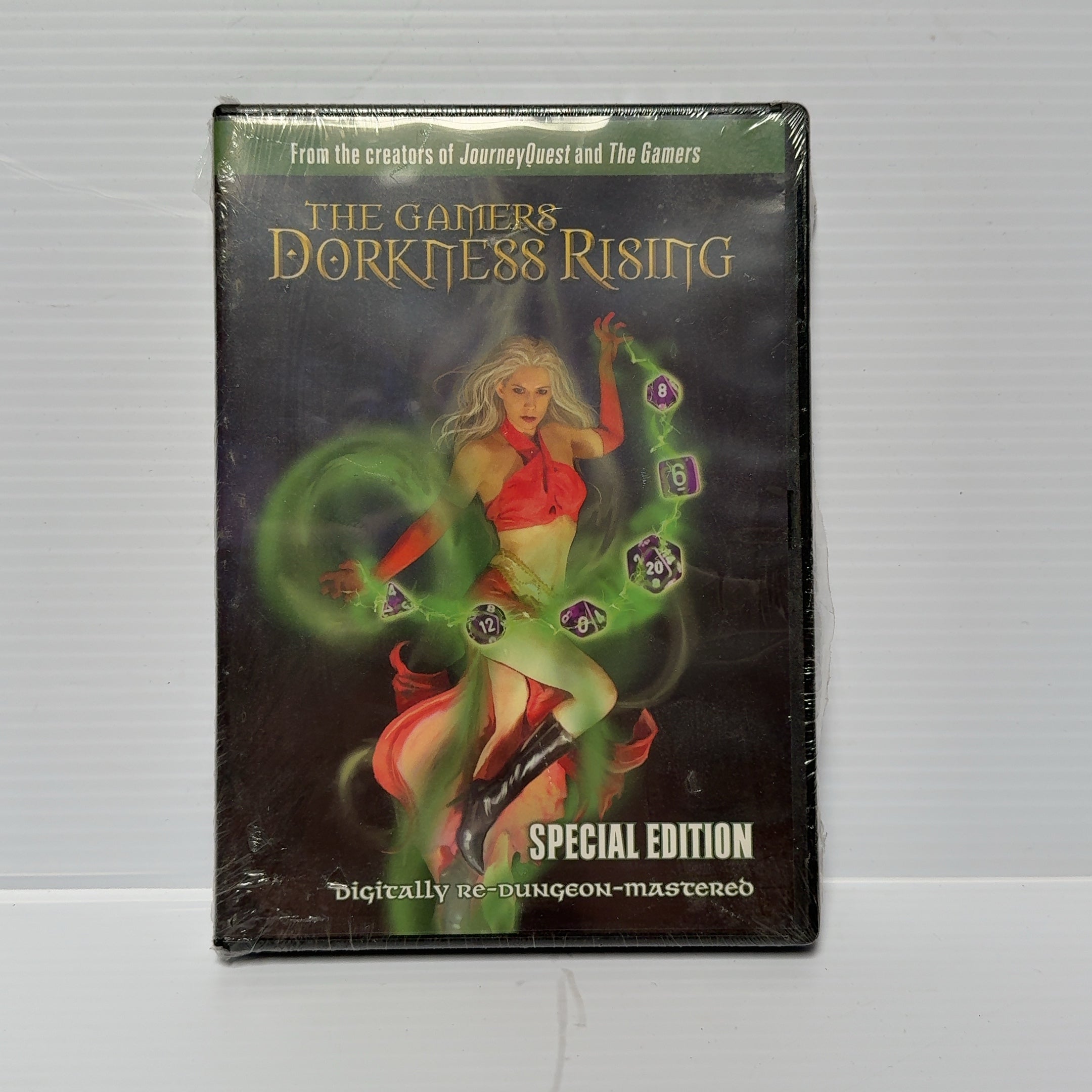 The Gamers: Dorkness Rising DVD Special Edition Nathan Rice RARE OOP