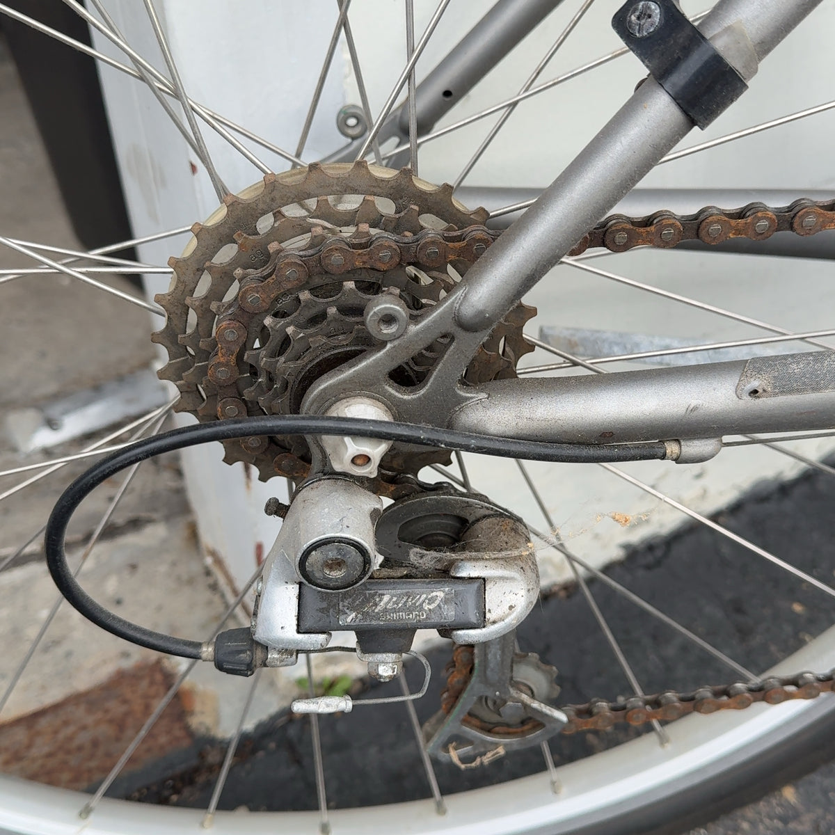 Vintage Specialized Rockhopper 15.5" Alivio Gears, Hubs, Araya Rims Steel