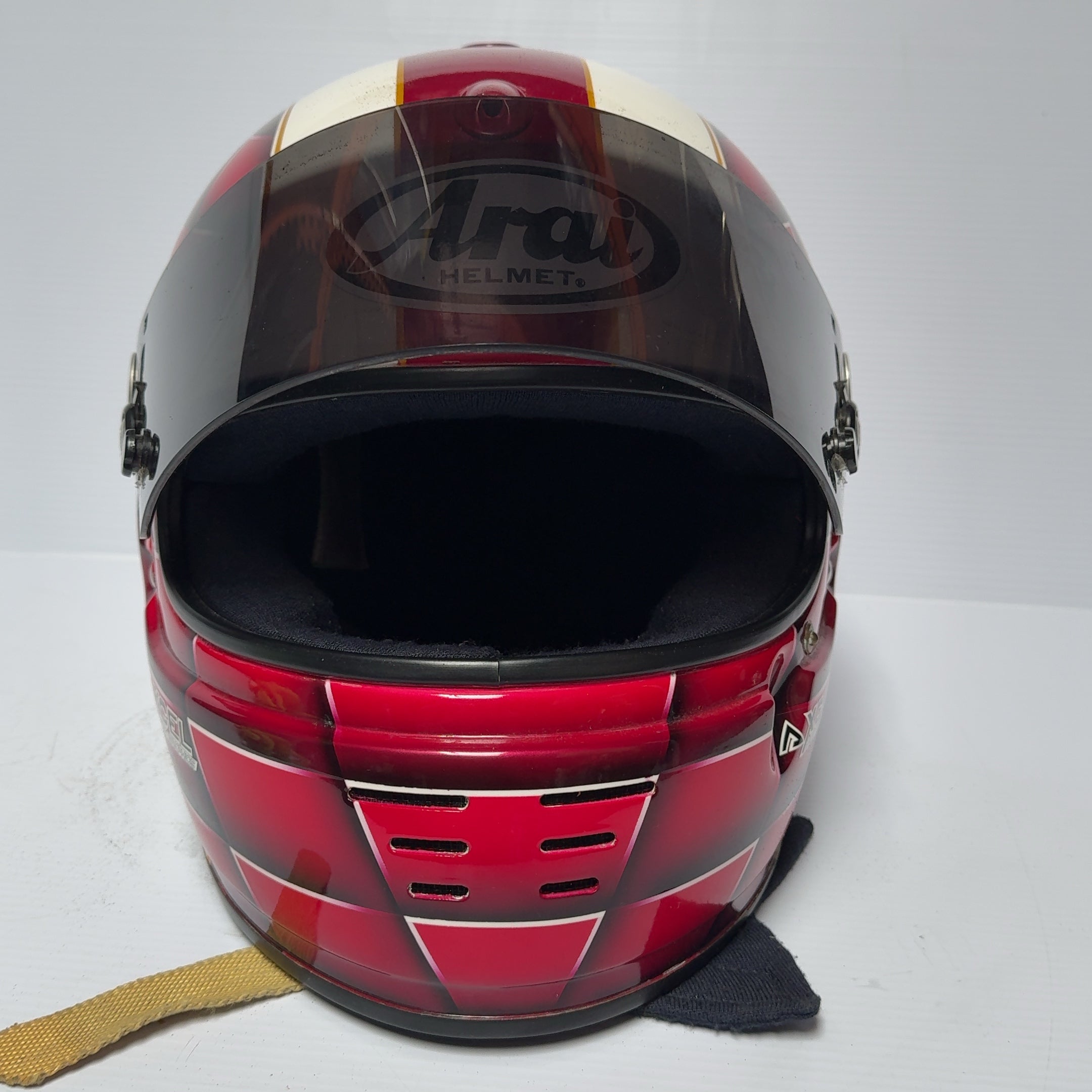 Vintage ARAI Custom Painted Helmet Size XL Made in Japan