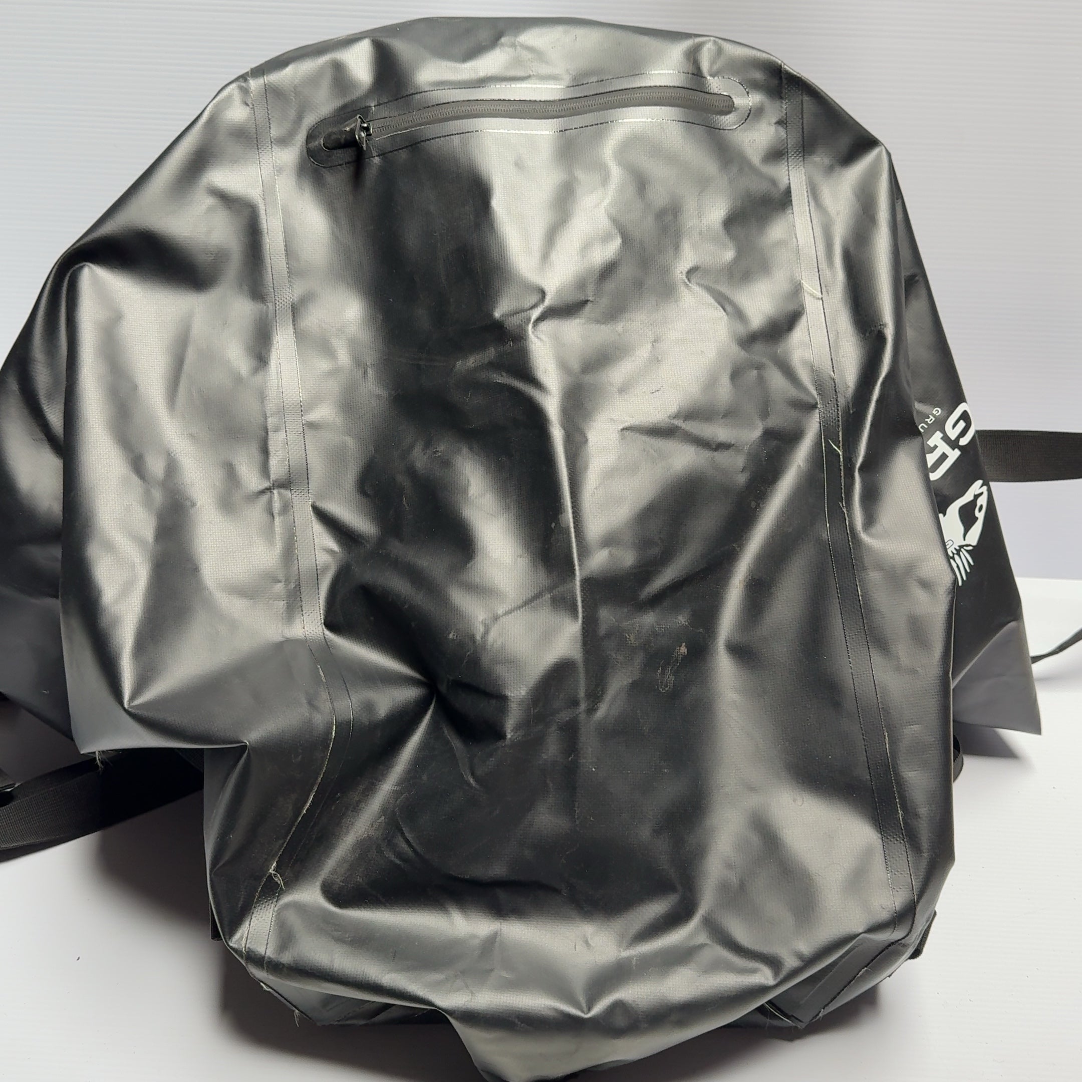 Grundens 105 Liter Shackelton Duffel Bag Backpack Roll Down Dry Bag