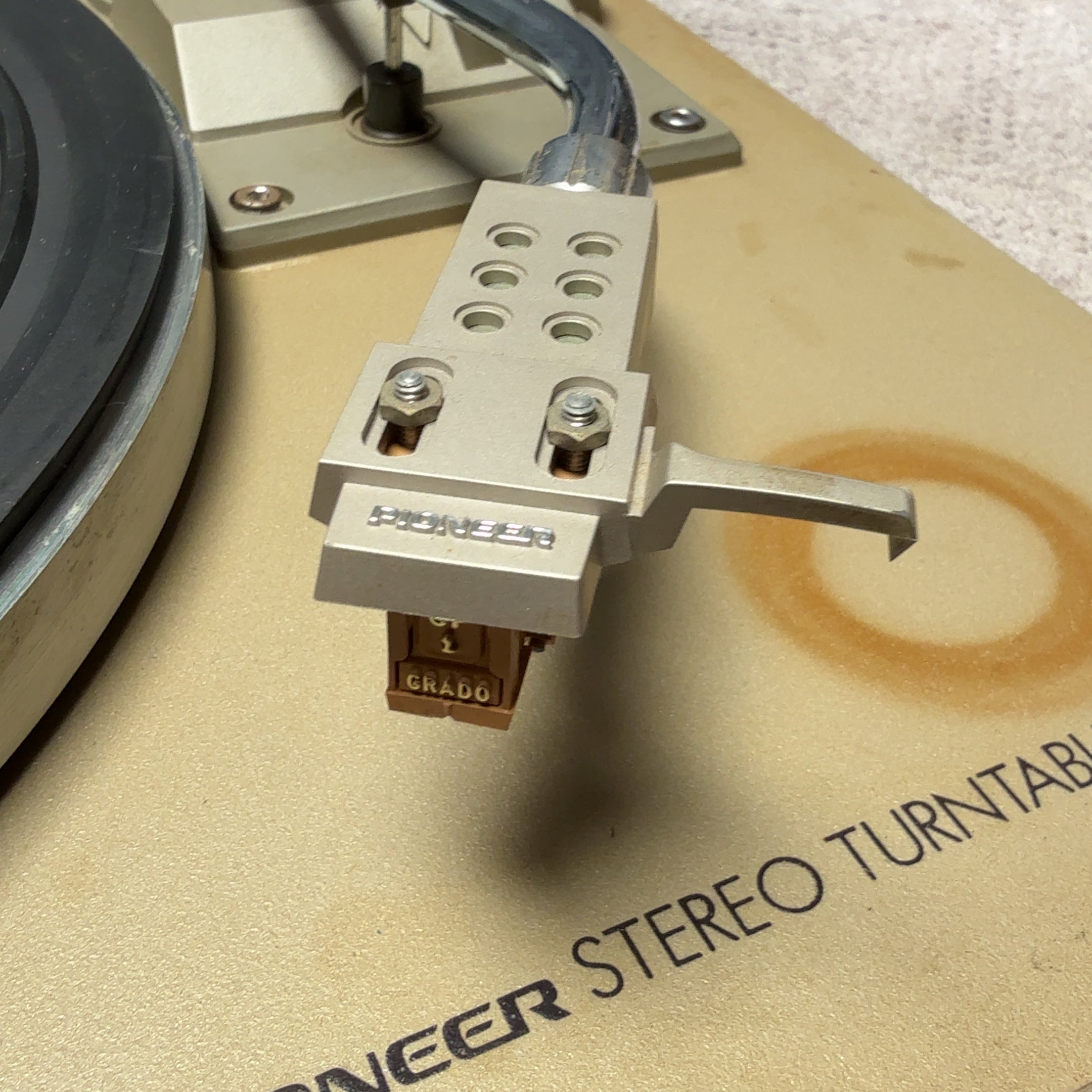 Pioneer Stereo Turntable PL-512 *WORKING*