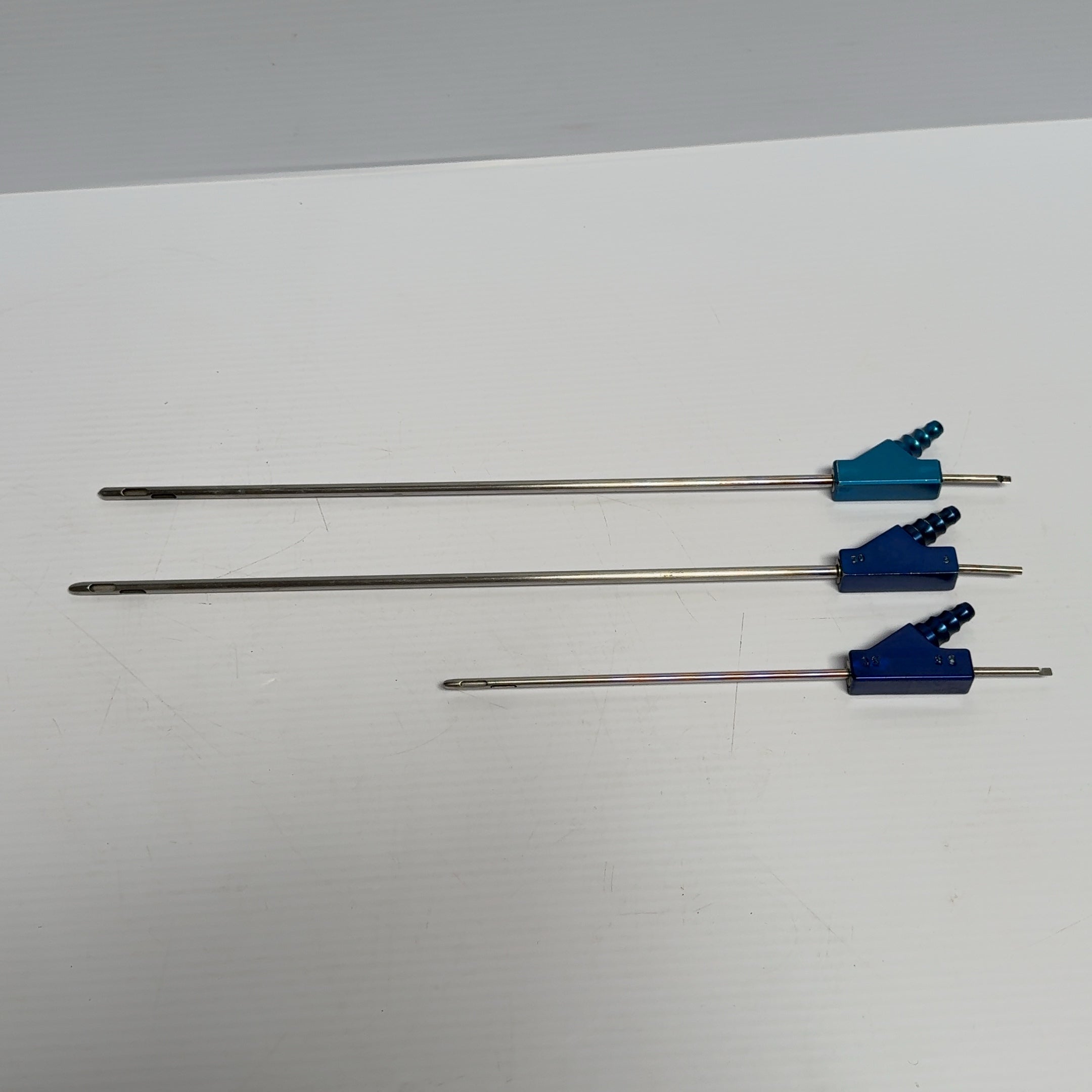 Reusable Liposuction Cannulas w/ MicroAire PAL-Compatible Fittings