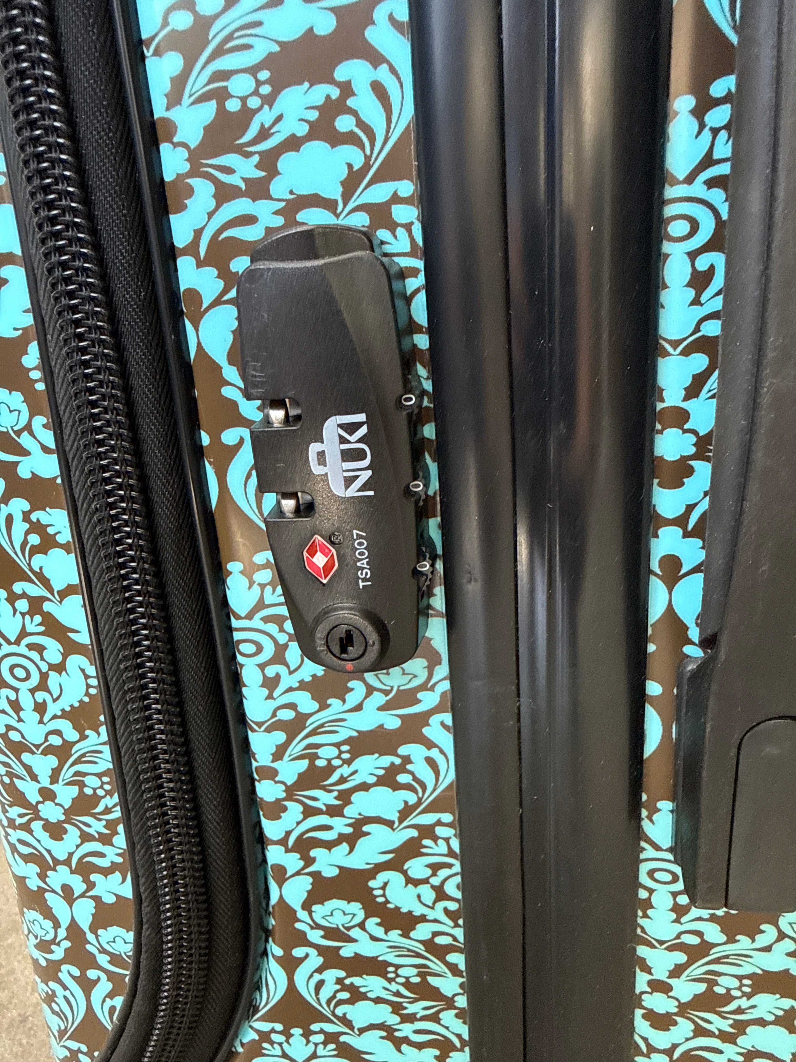Nuki Front Accessible Luggage 3-Piece Lightweight Spinner Roller Set