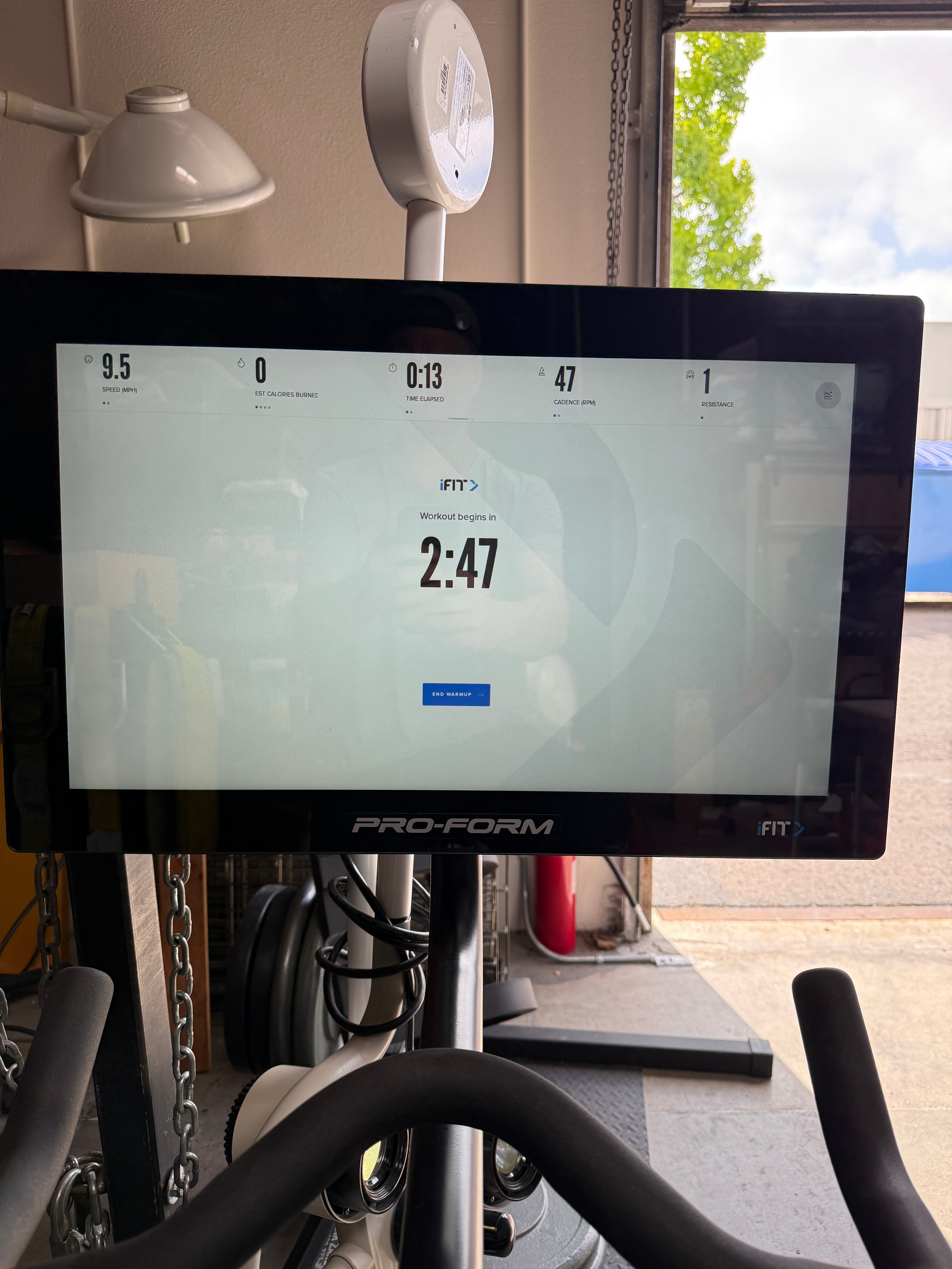 Pro-Form Pro C22 Exercise Bike w/ Monitor