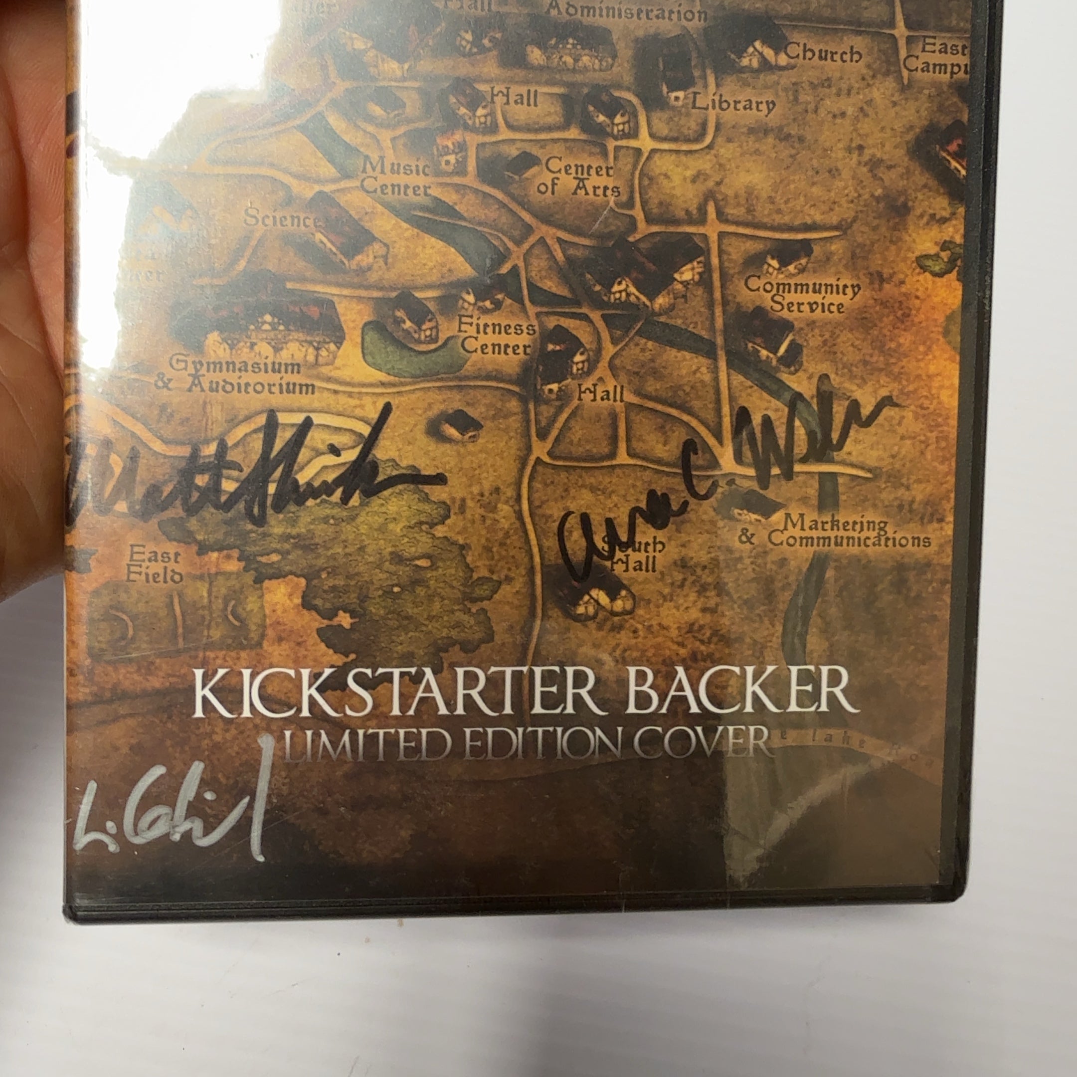 NEW! The Gamers - The Shadow Menace DVD Signed Kickstarter Edition RARE!