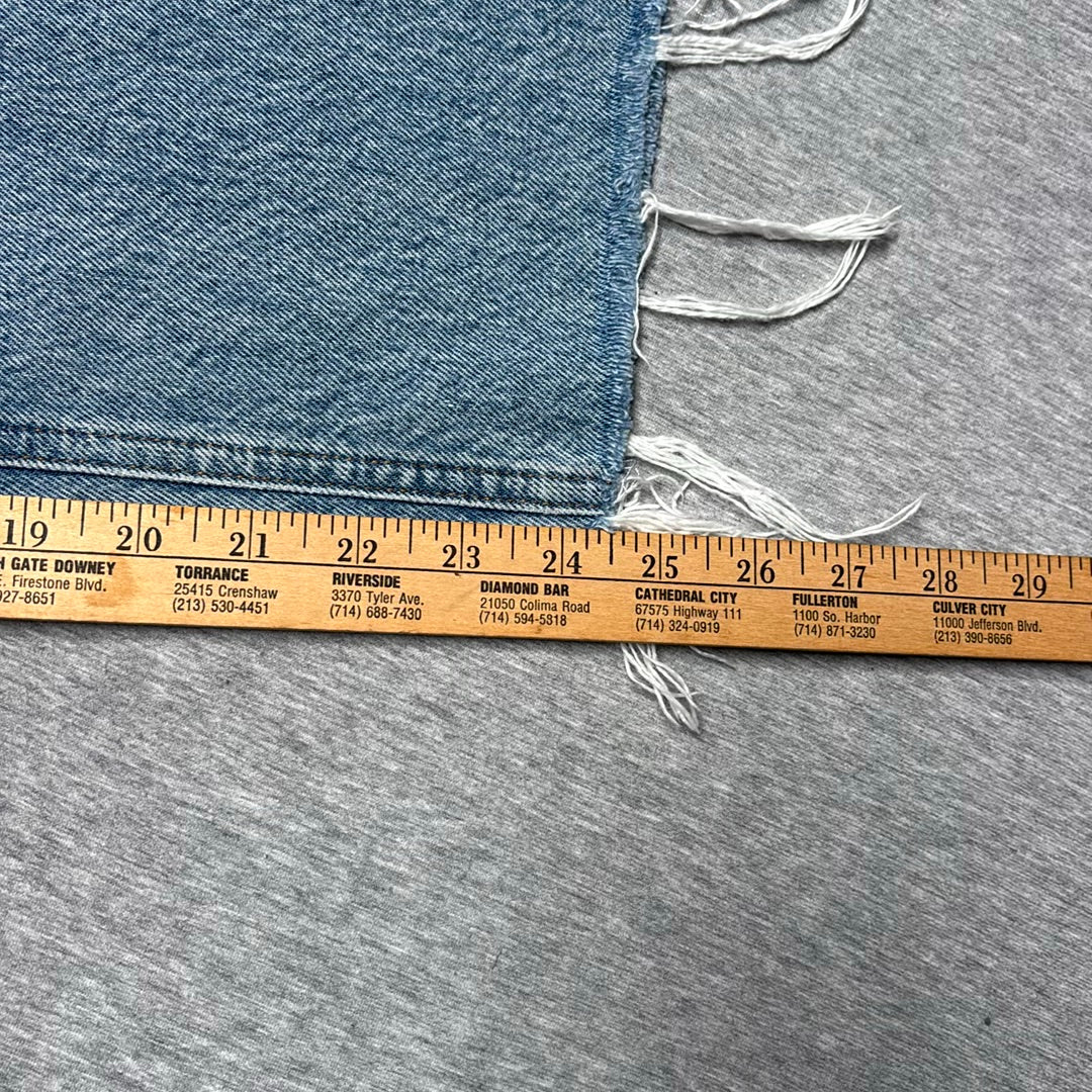 AGOLDE 90's Jean High Rise Straight Leg Crop Denim Raw Hem A069-1371