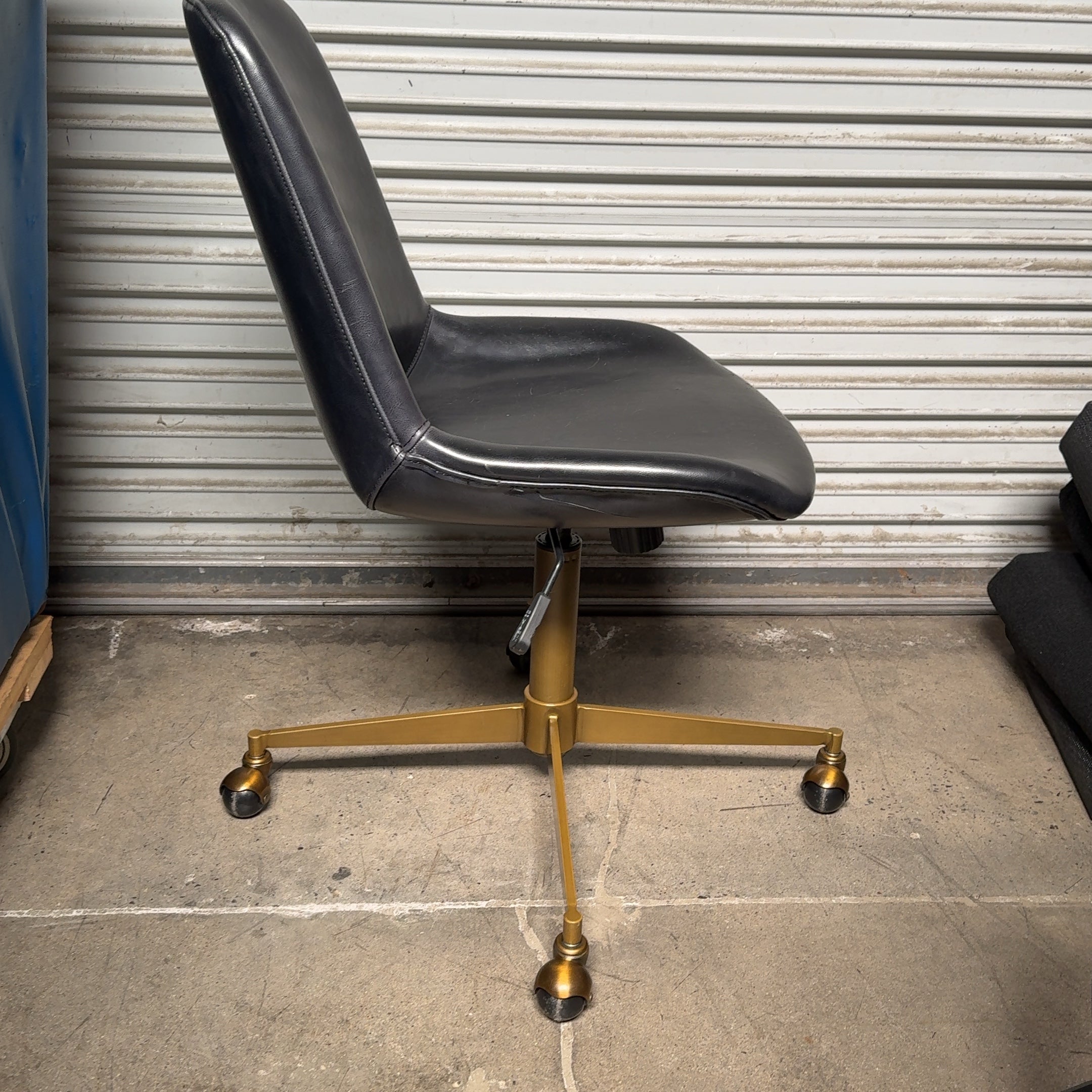 World Market Tyler Office Chair MCM Style