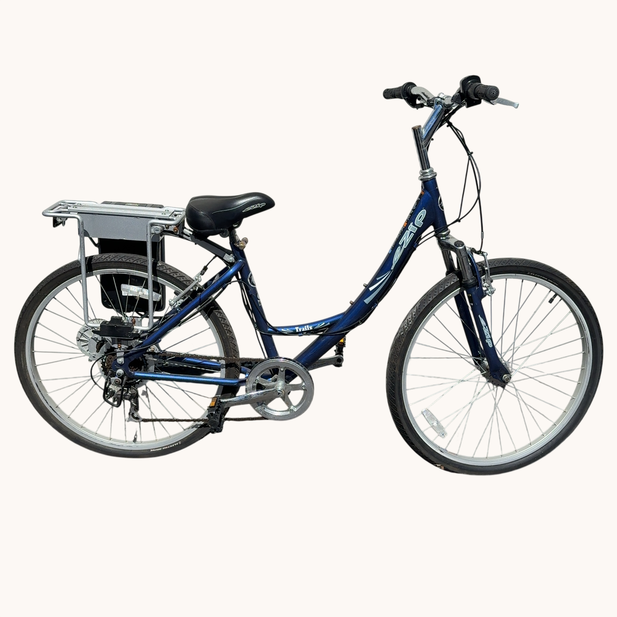 e-Zip Trailz Electric Step - Through Bike 7-Speed Shimano