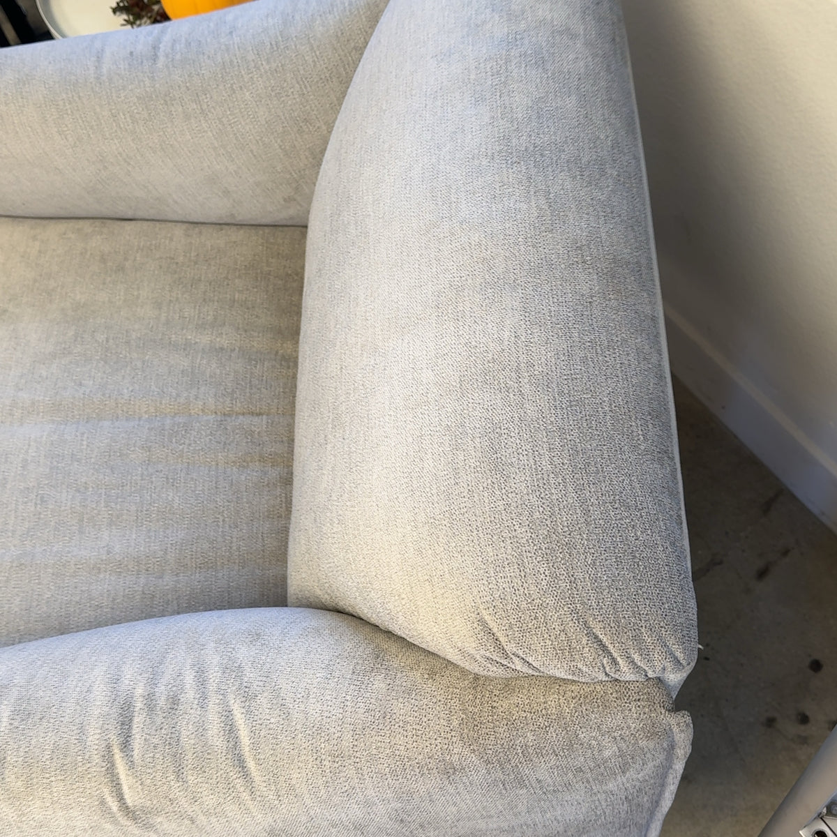 W. Schillig Sally Arm Chair in Gray Modern Design