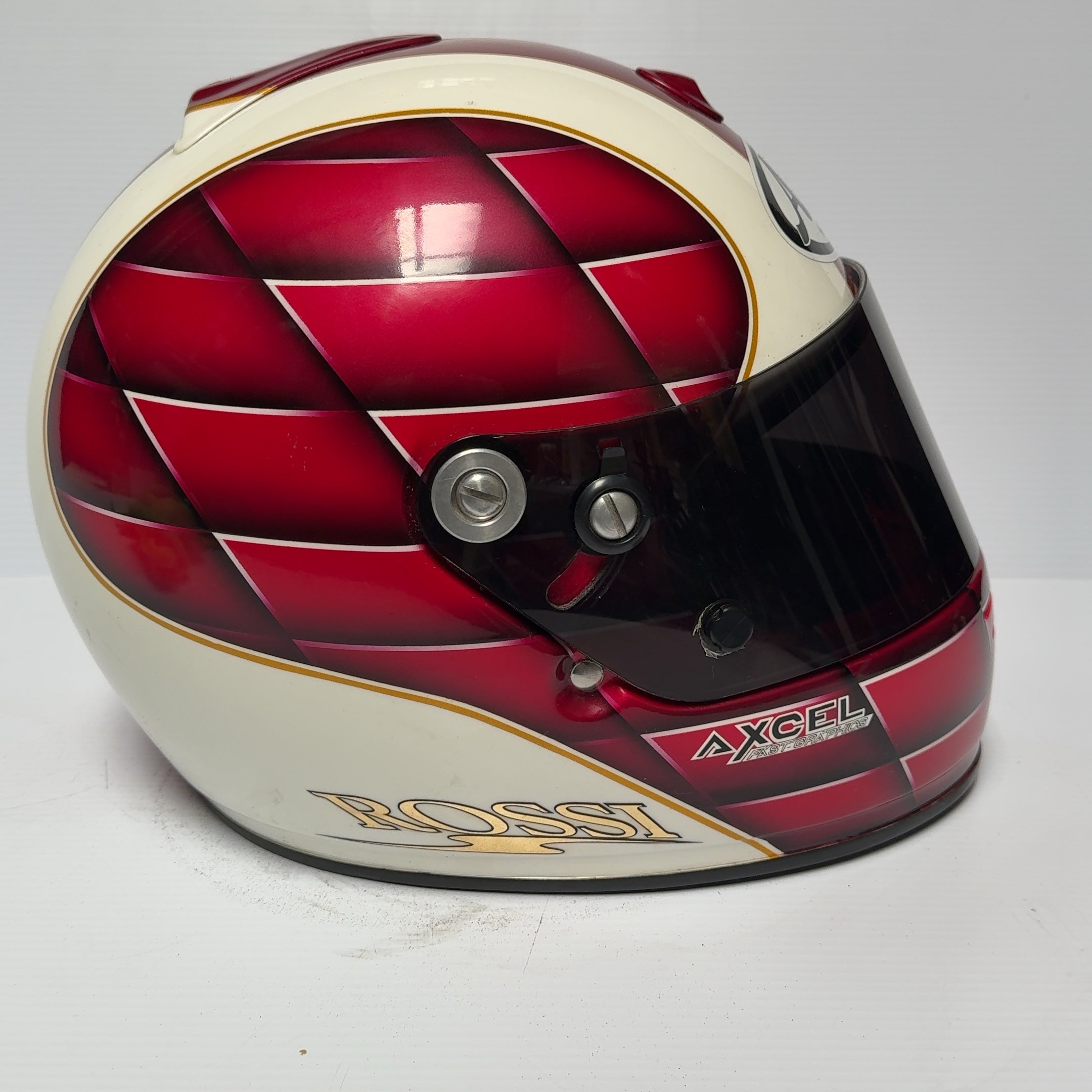 Vintage ARAI Custom Painted Helmet Size XL Made in Japan