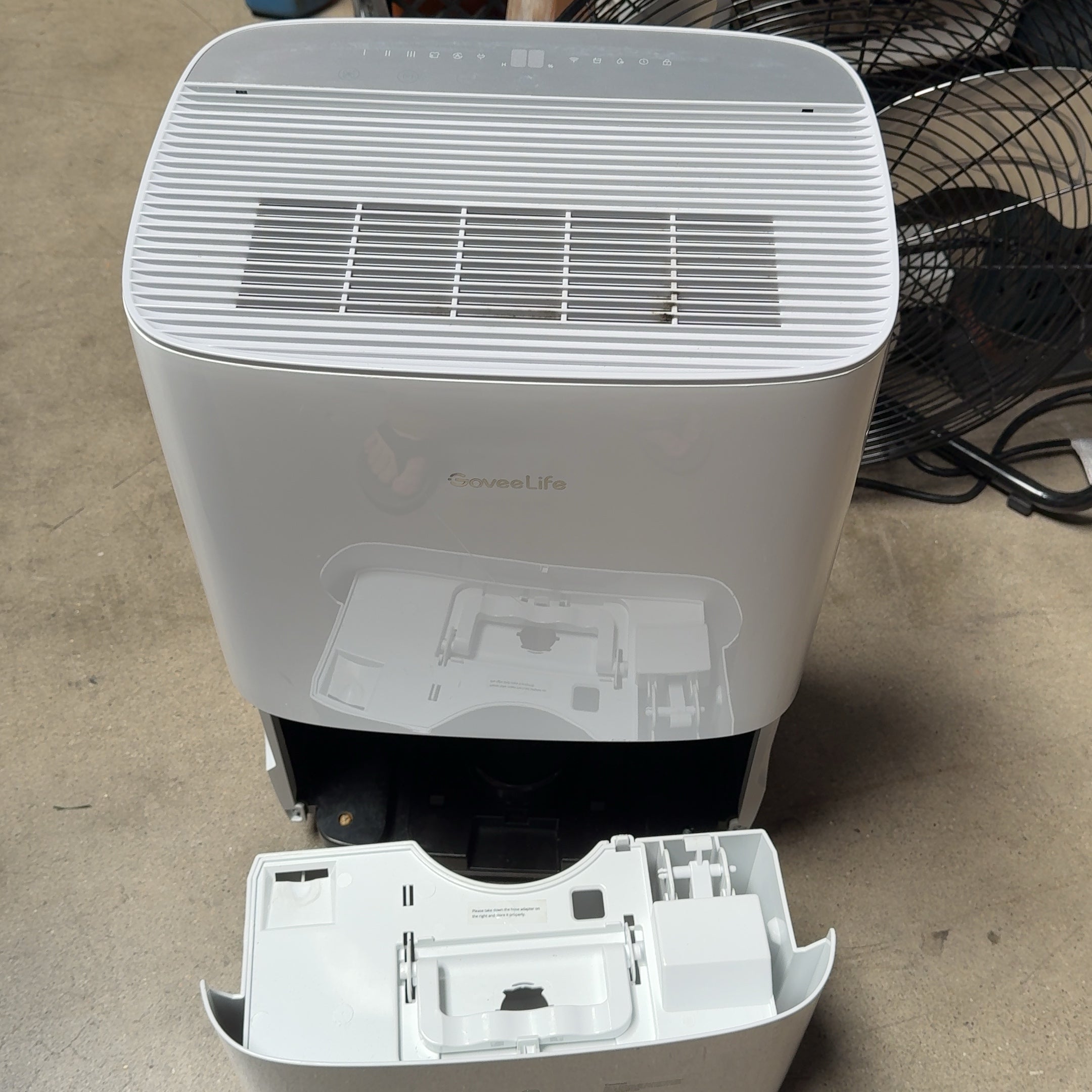 GoveeLife Dehumidifier with Pump for Home 4,500ft², 137 Pints, Drain Hose