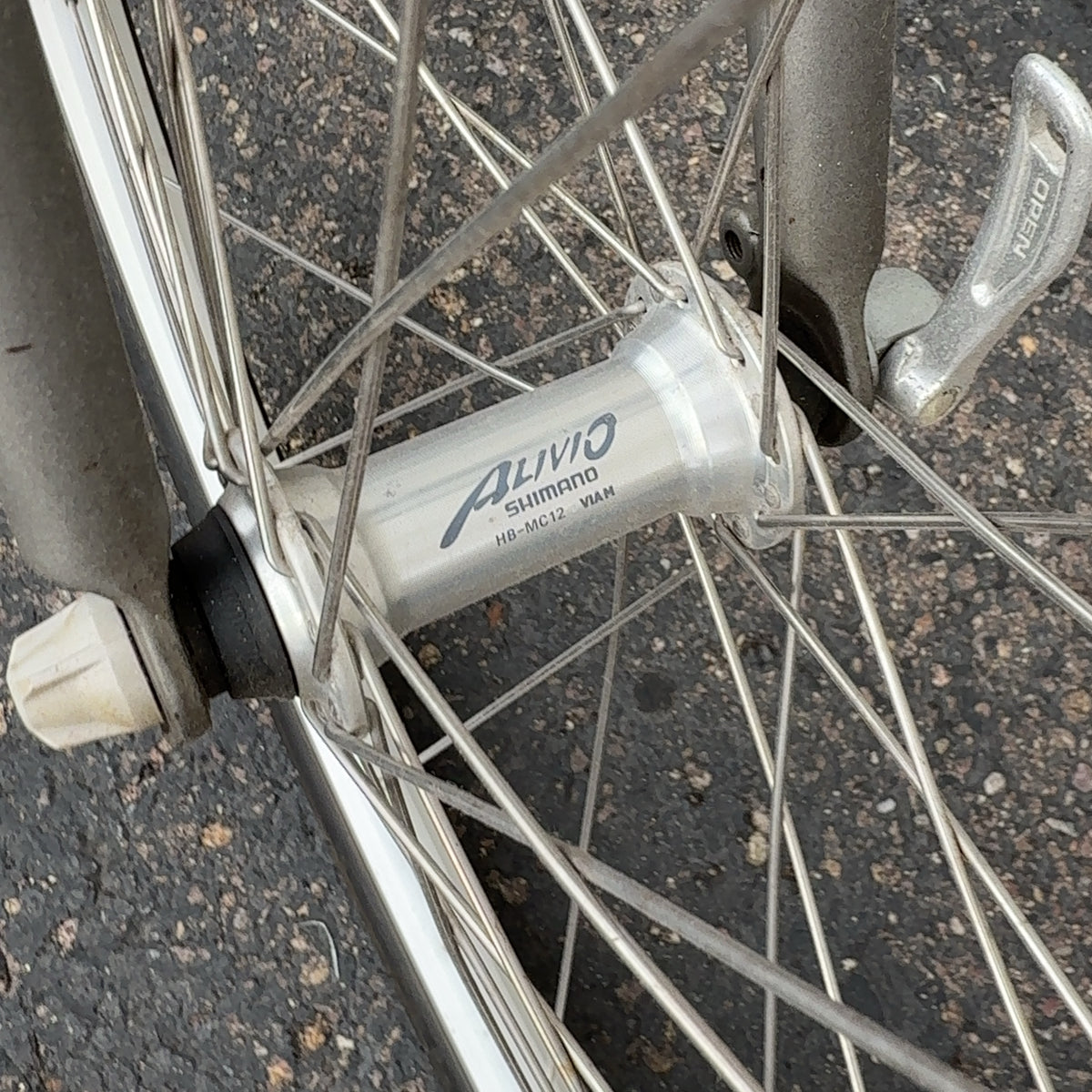 Vintage Specialized Rockhopper 15.5" Alivio Gears, Hubs, Araya Rims Steel