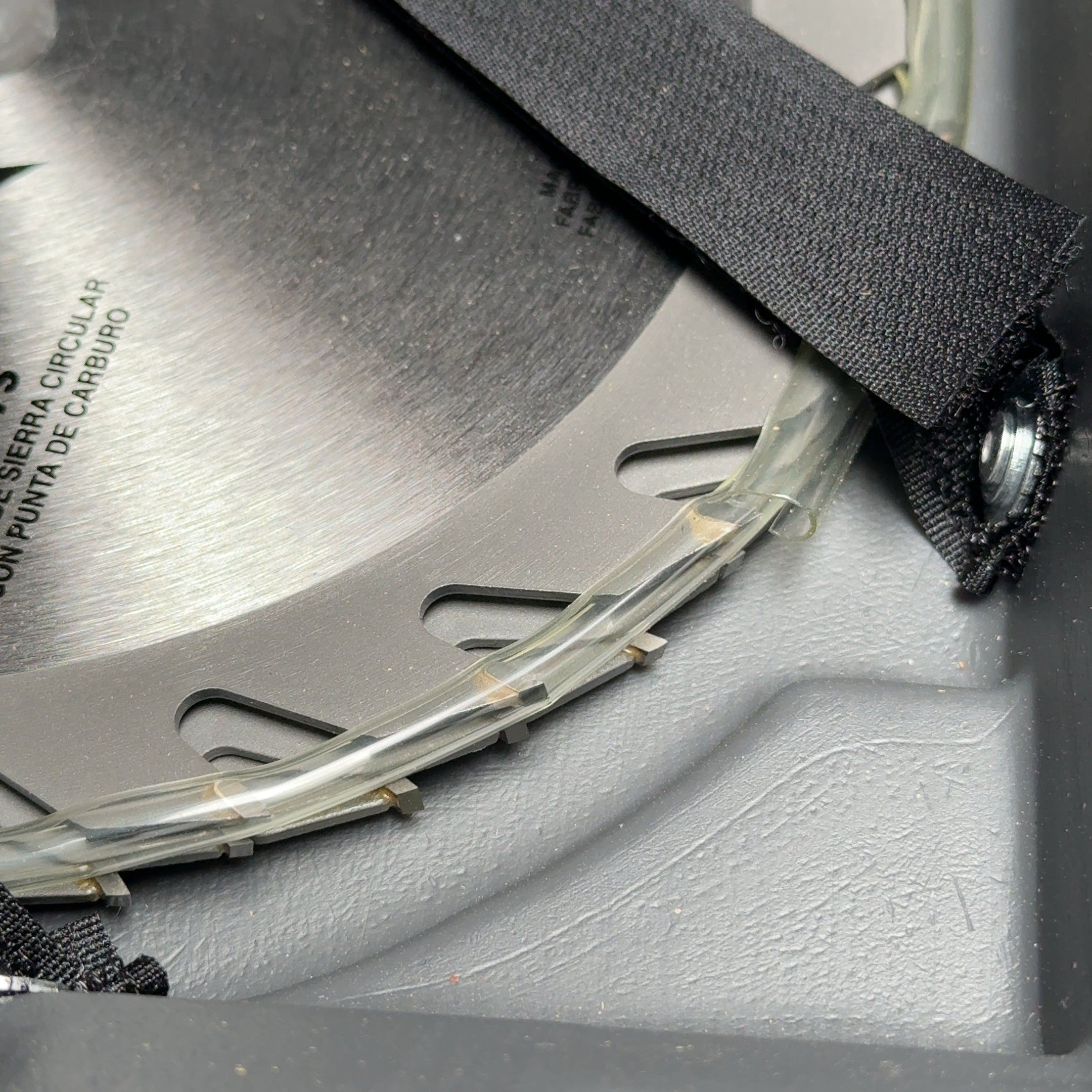 RYOBI 7 1/4" Circular Saw Corded in Case + New Extra Blades
