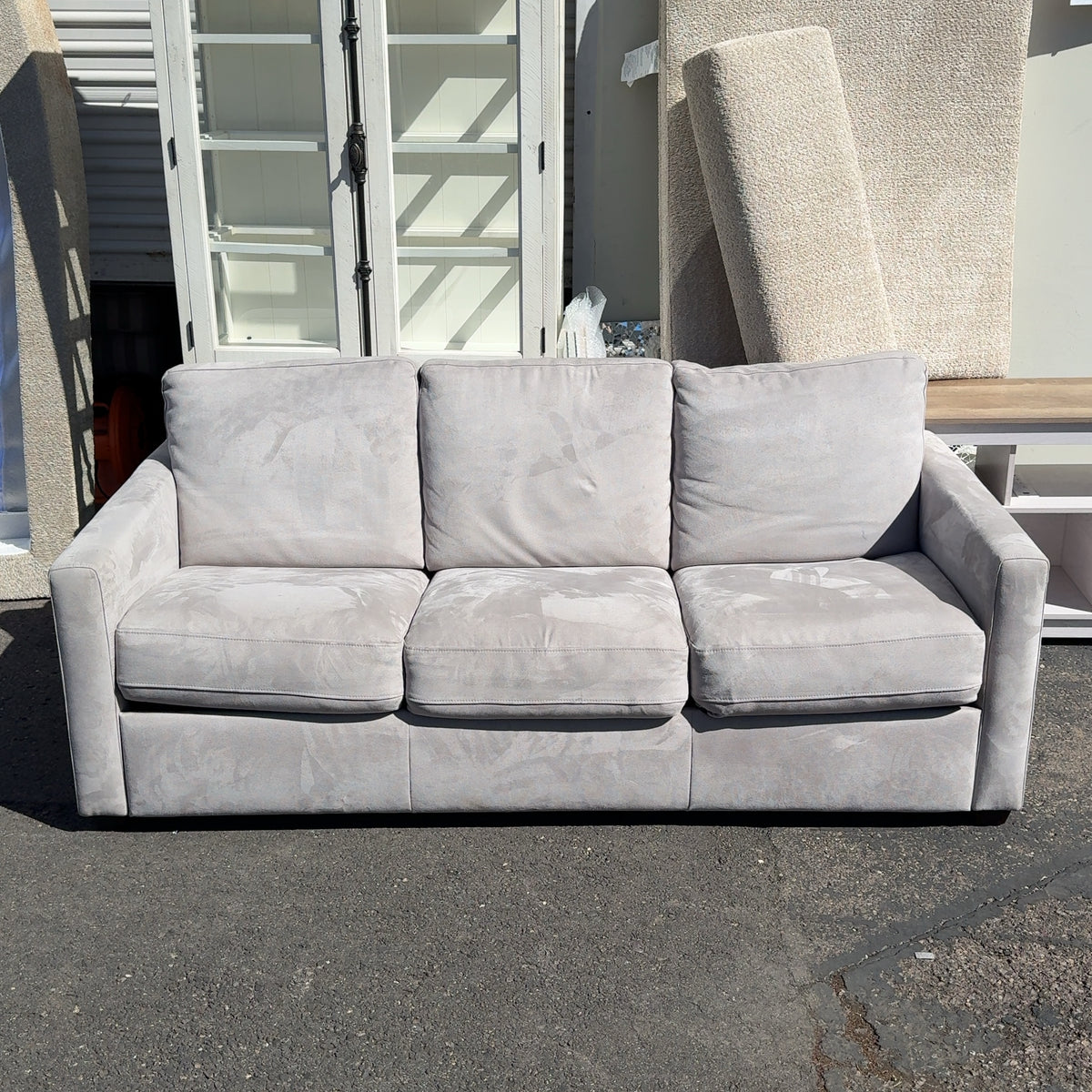 Microfiber Euro Sleeper Hide a Bed Couch / Sofa