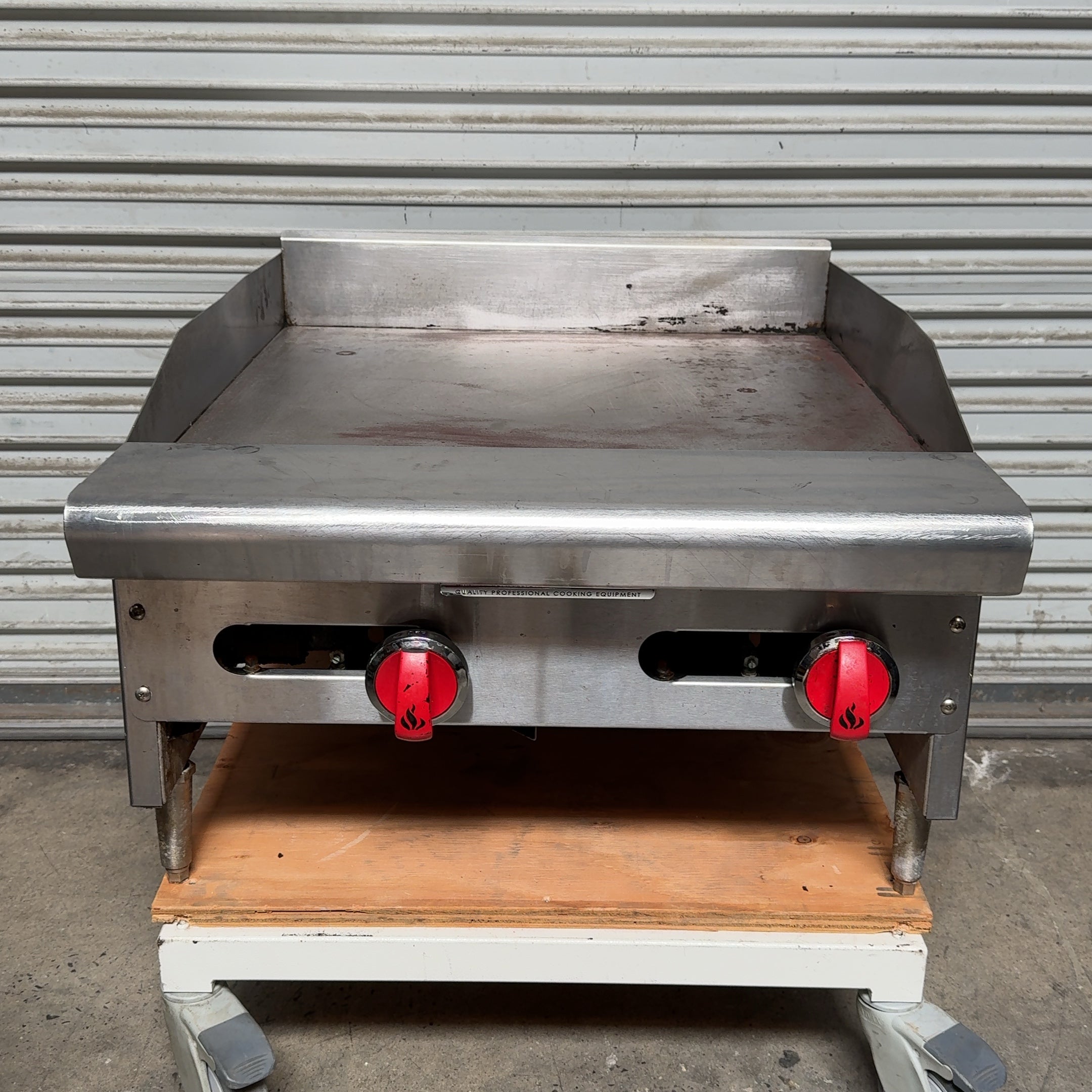 American Range 24” Gas Griddle Restaurant Commercial