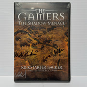 NEW! The Gamers - The Shadow Menace DVD Signed Kickstarter Edition RARE!
