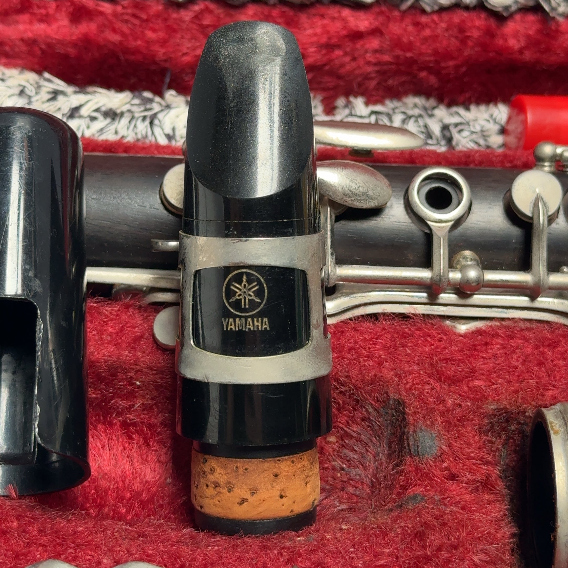 Yamaha Nippon Gakki YCL 34 Wood Clarinet With Mouthpiece + Original Hard Case