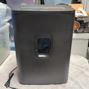 Staples 20-Sheet Micro-Cut Paper Shredder - Black