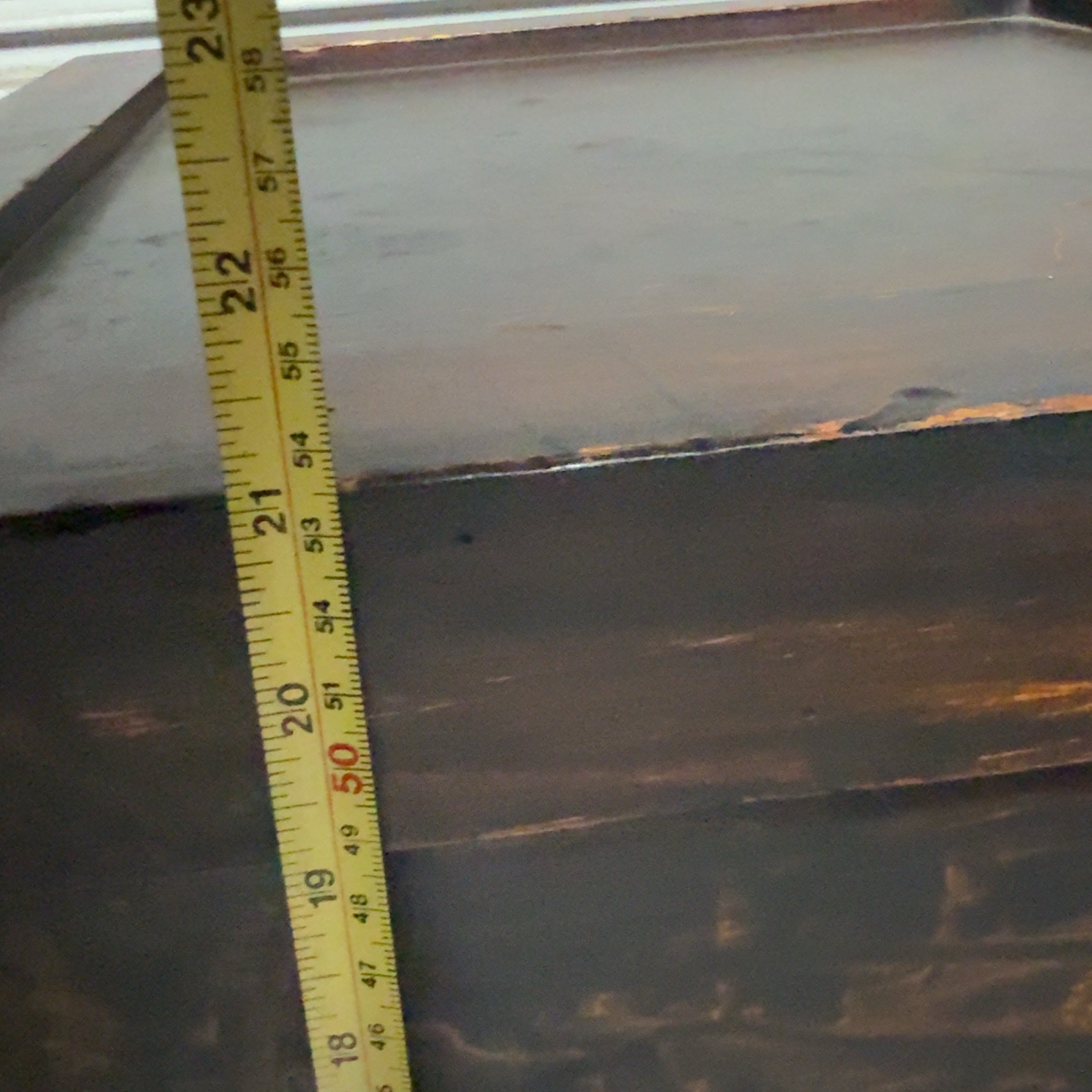 Sturdy Wood Chest 37" x 21" x 21" Very Well Made!