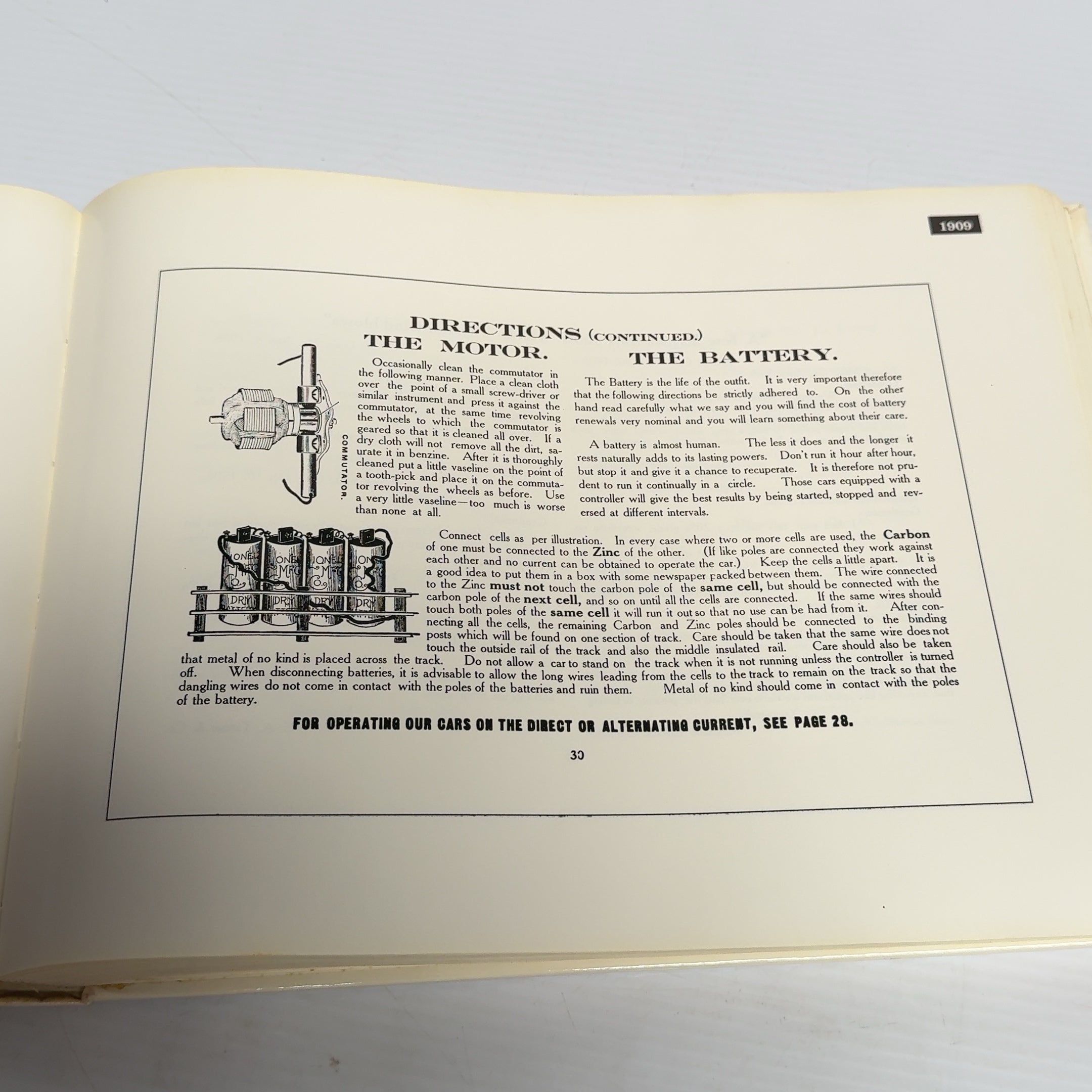Greenberg's Lionel Catalogue Book 1902-1922 First Edition HC Bruce C. Greenberg