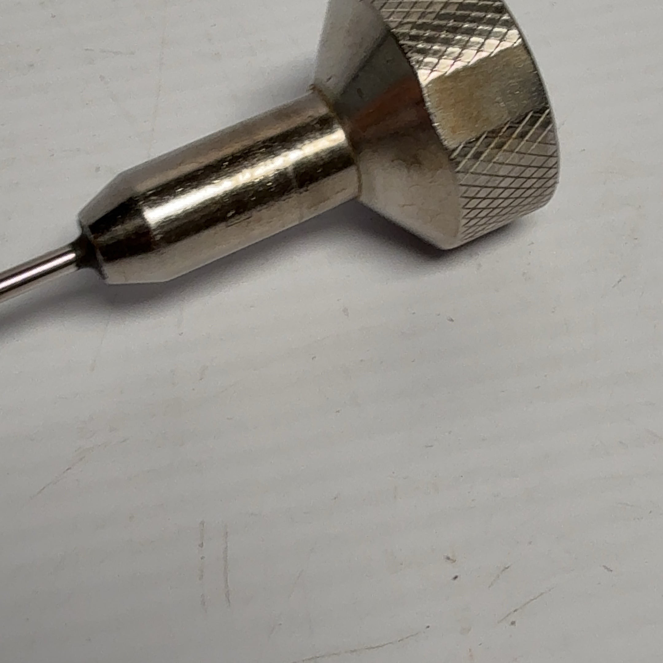 Byron Toomey Tip Cannula Mercedes 26cm Laparoscopic Instrument MER326-SYR
