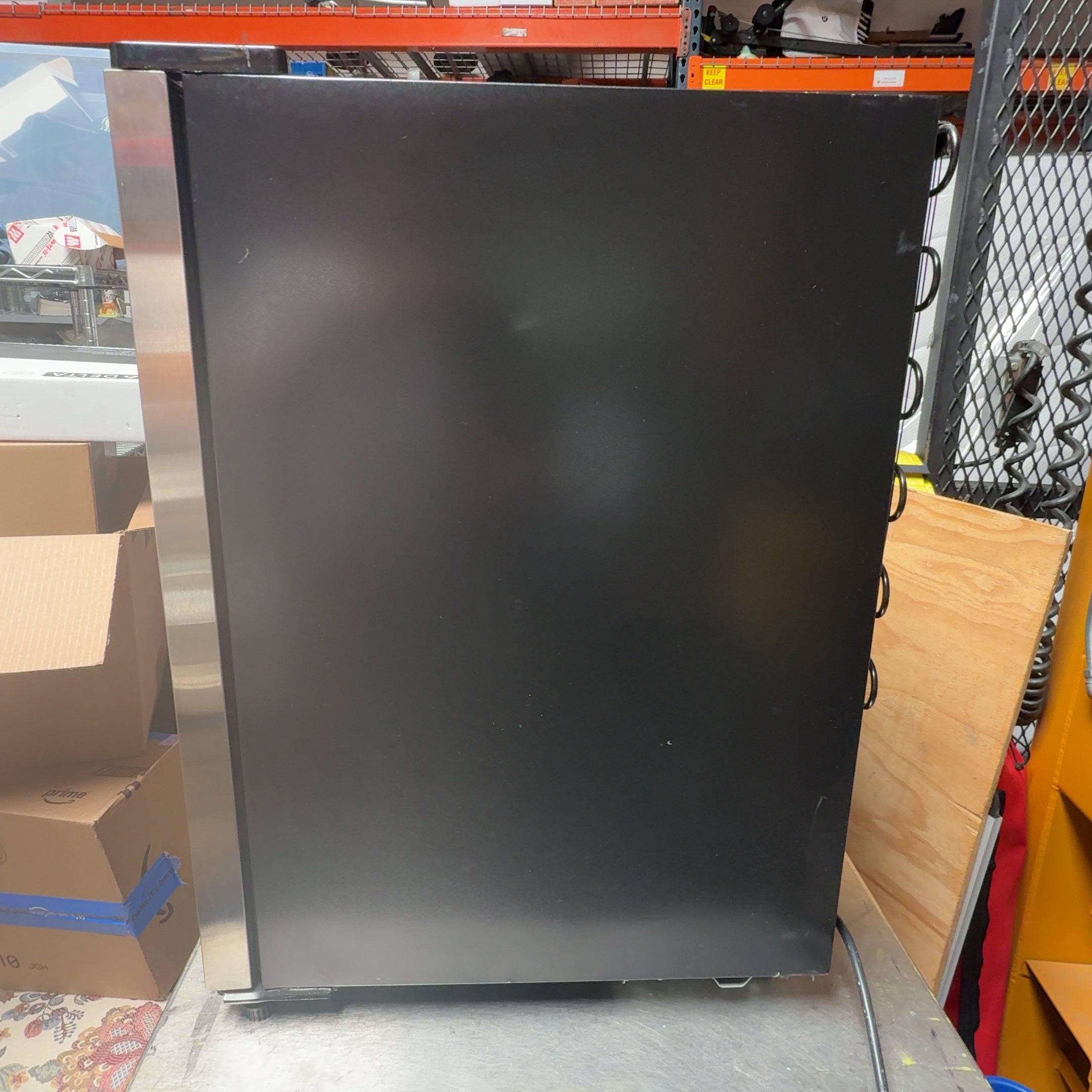 Summit Compact Beverage Center Mini Fridge Model SCR112L