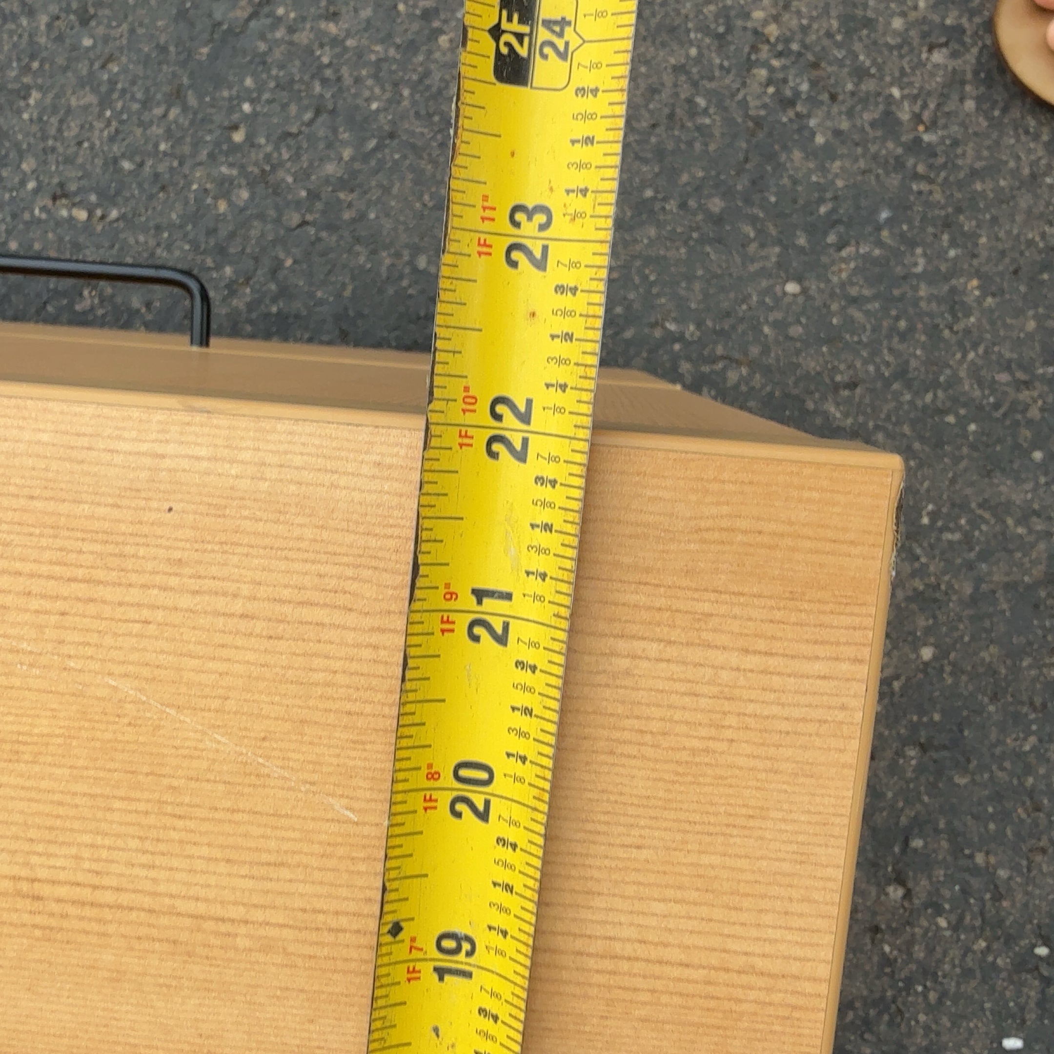 Rolling 2-Drawer File Cabinet Heavy Duty!