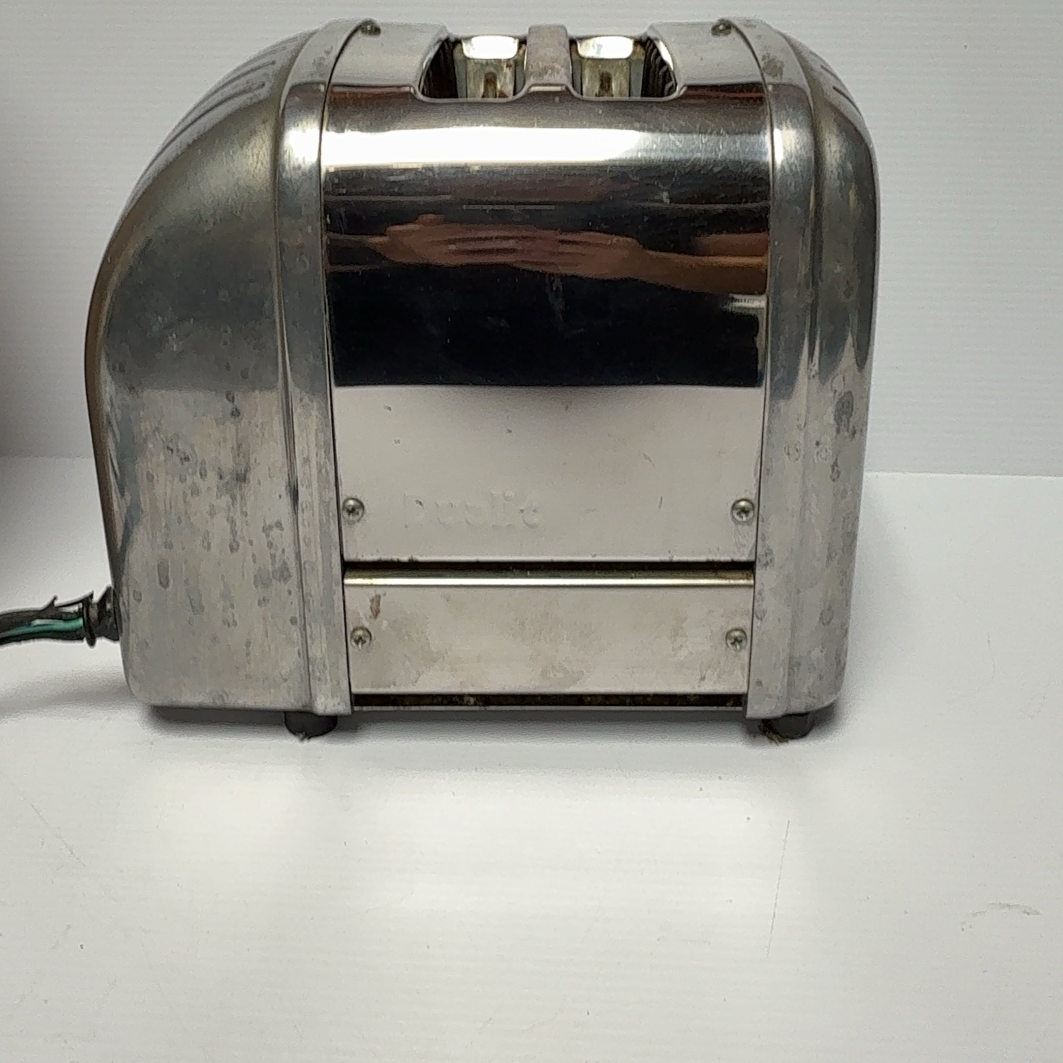 Vintage Classic Dualit 2-Slice Classic Toaster Stainless Steel