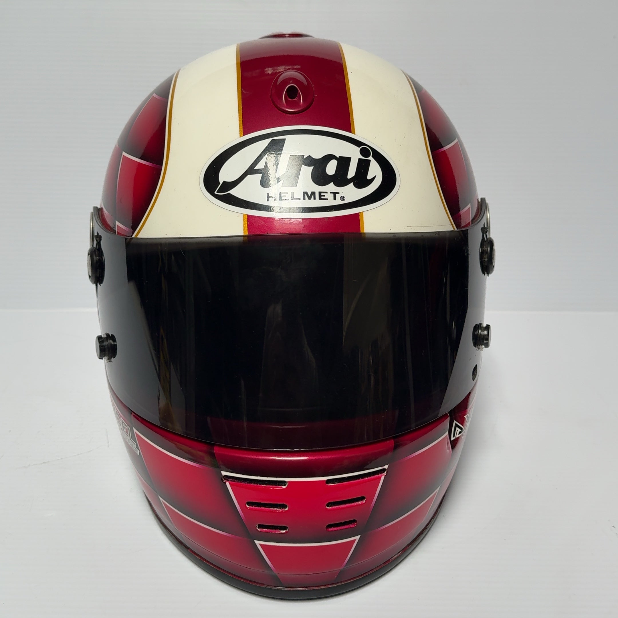 Vintage ARAI Custom Painted Helmet Size XL Made in Japan