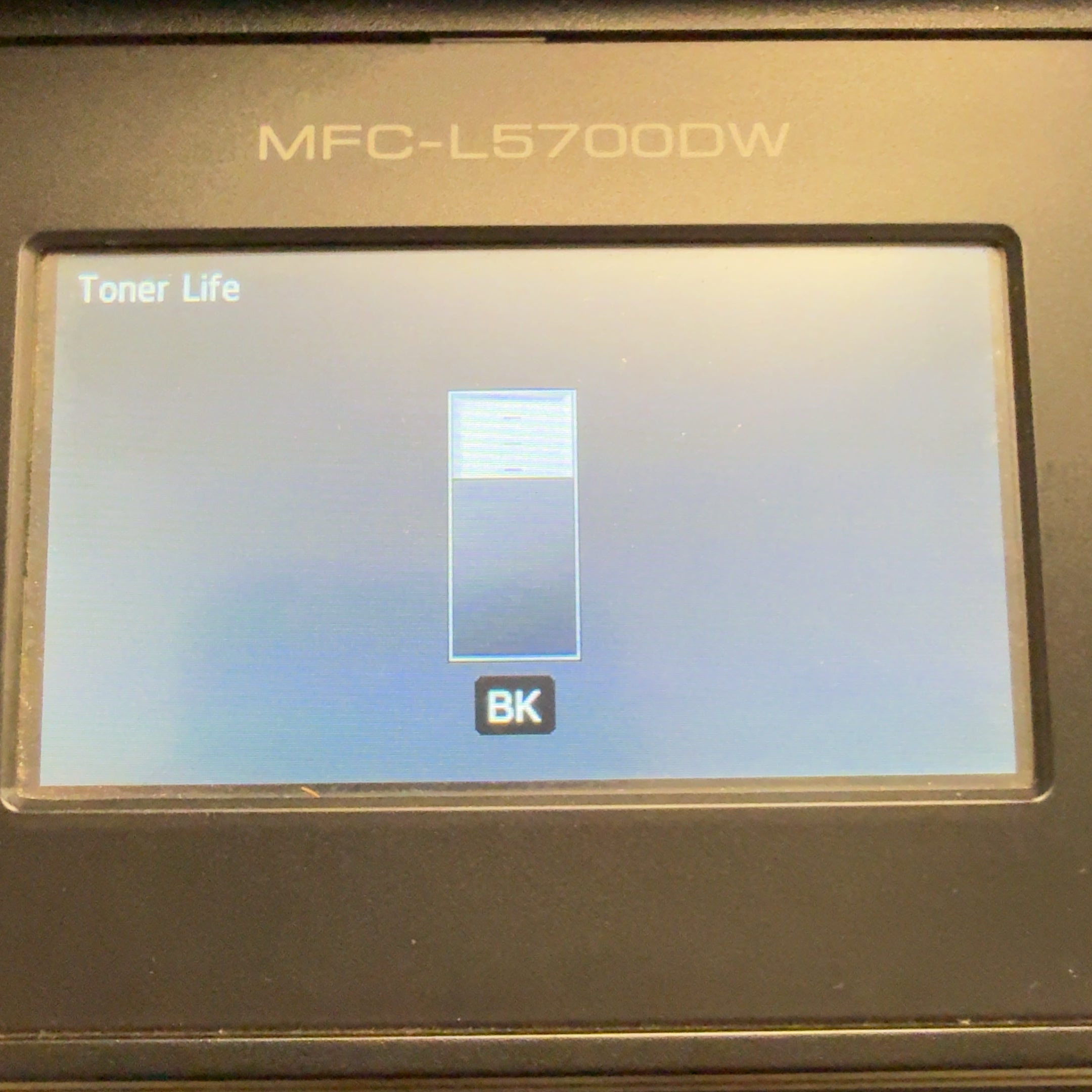 Brother MFC-L5700DW Business Wireless Monochrome Laser All-in-One Printer