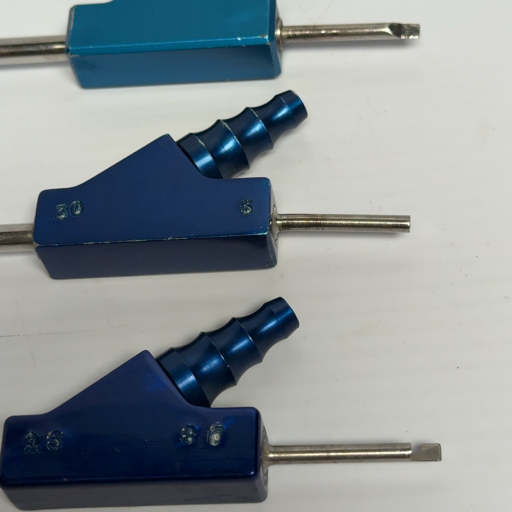Reusable Liposuction Cannulas w/ MicroAire PAL-Compatible Fittings
