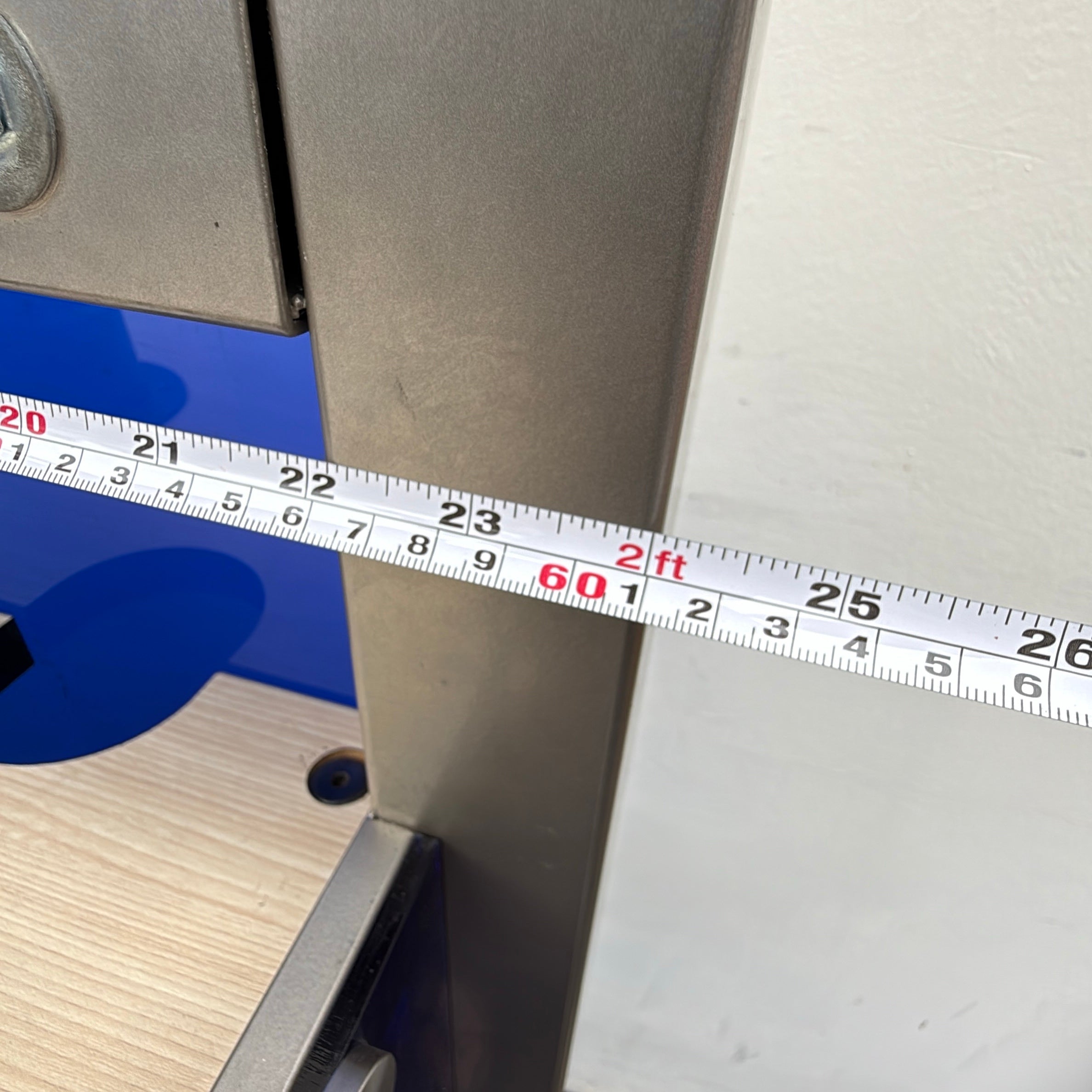 Custom Rolling Checkout Kiosk Steel, Wood, & Plexiglass