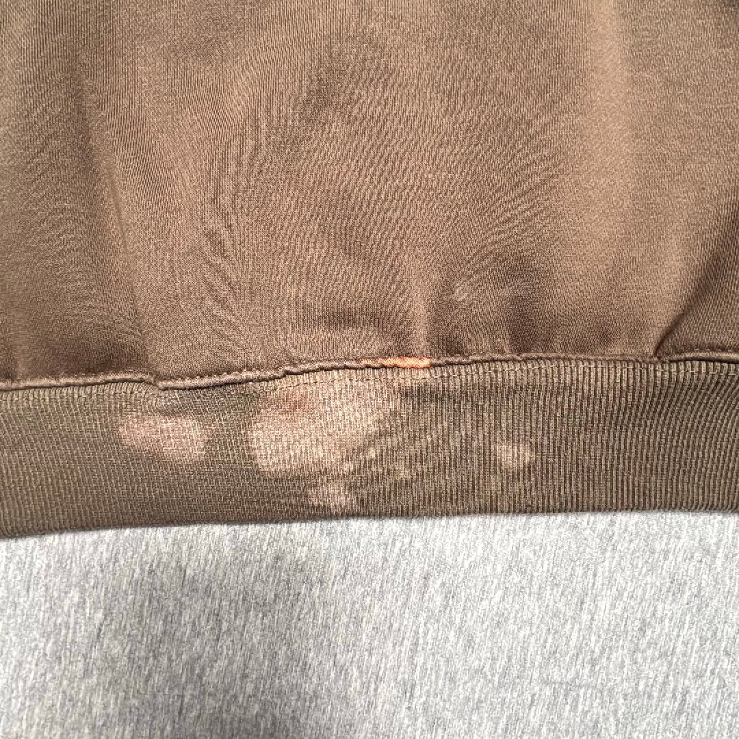 Essentials Fear Of God Pullover Hoodie Size Medium Brown