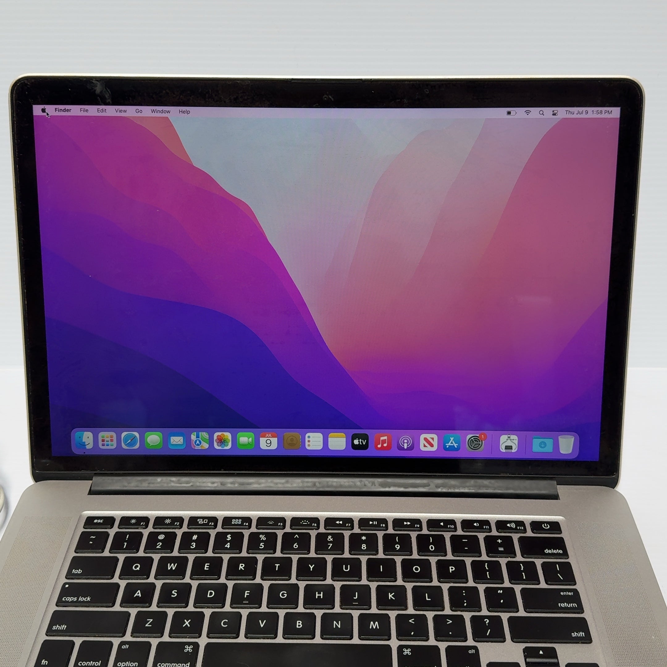 MacBook Pro Retina 15-inch Mid 2014 16gb RAM 500GB HD Intel Quad-Core i7