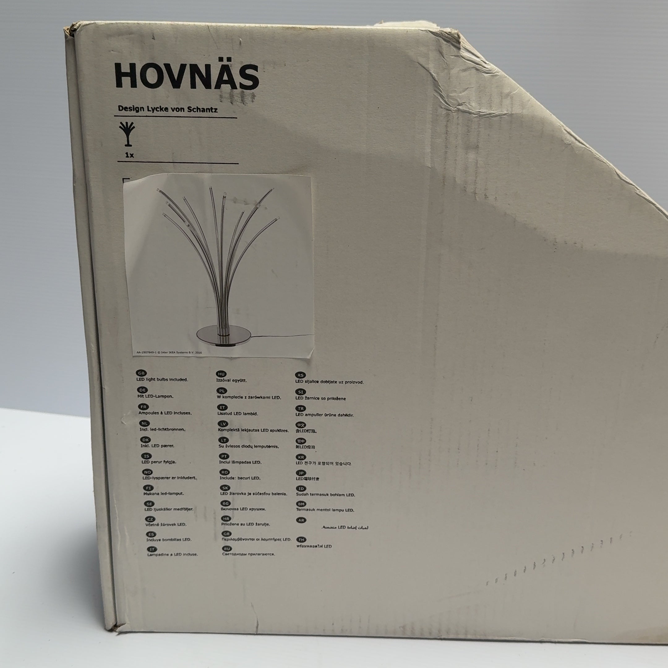 NEW! IKEA HOVNAS Table Lamp
