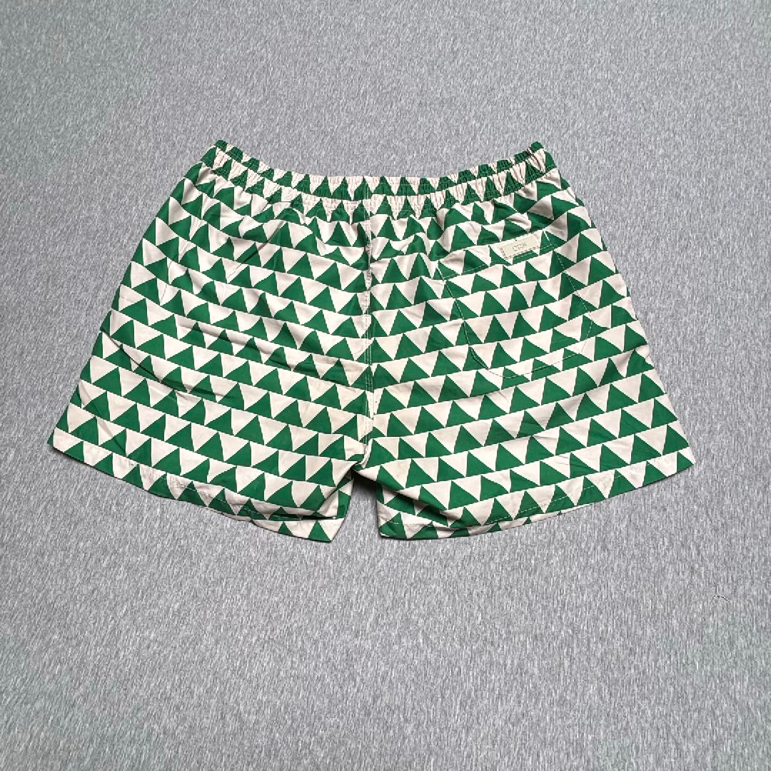 OAS The Resort Swim Short Triangle Jungle Swim Trunks Sz. XXL