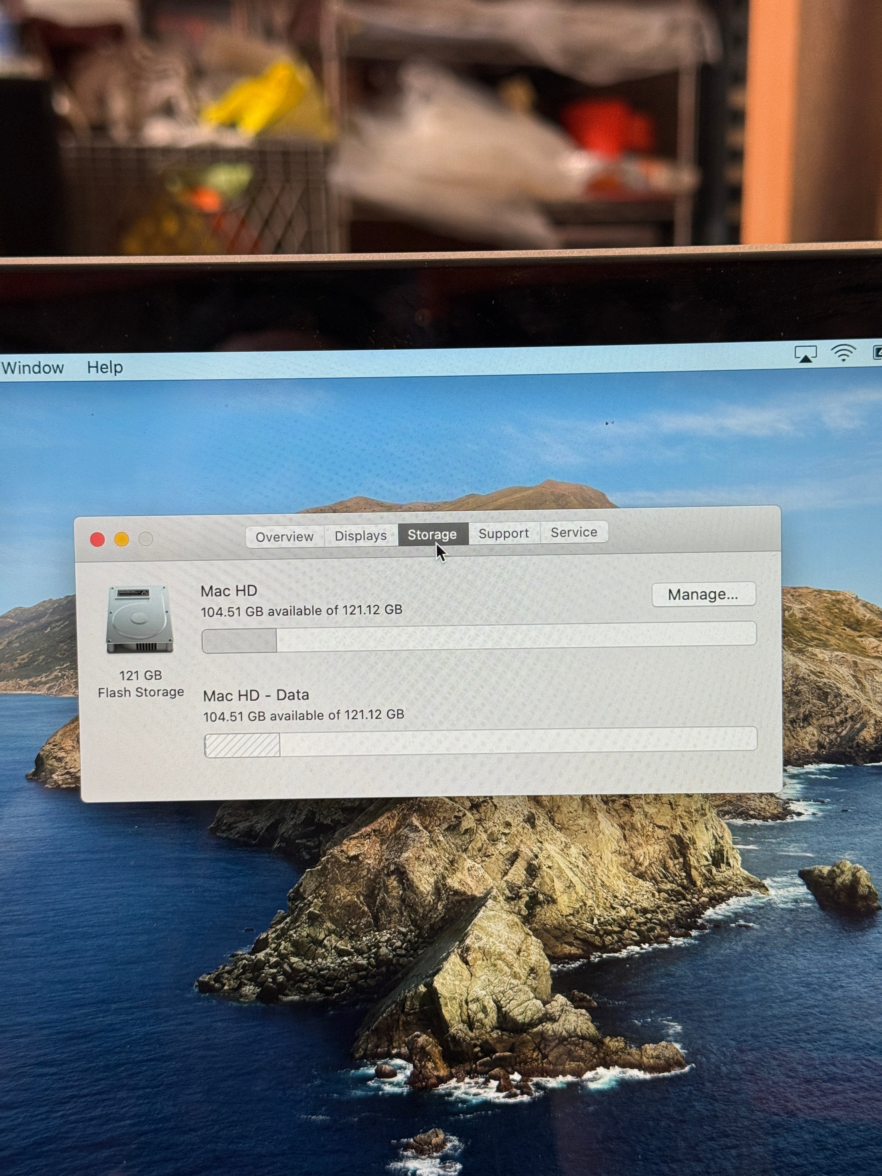 Apple 13" MacBook Pro A1502 E2015 I5 5257U 2.7GHz 8GB RAM 120GB SSD Monterey