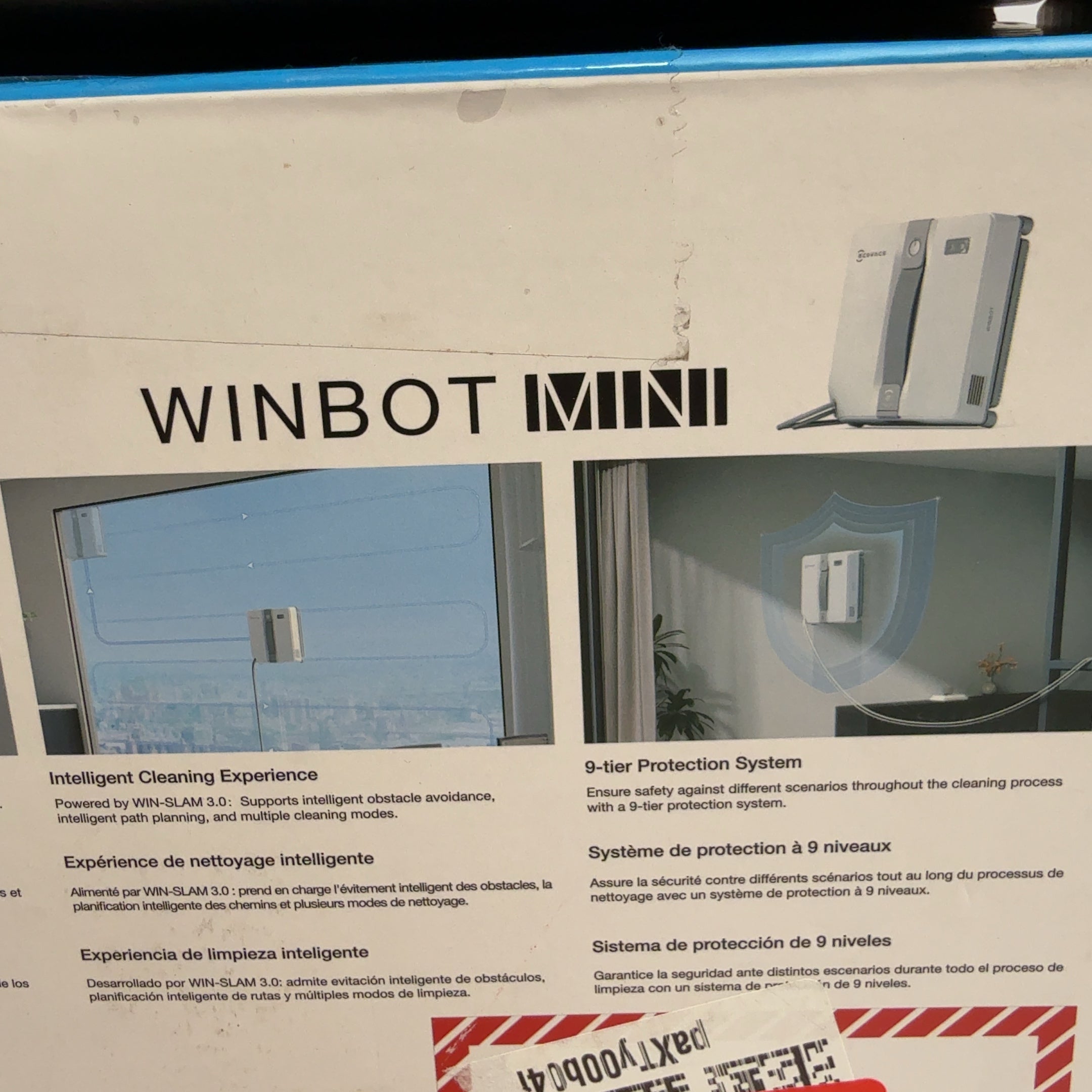 ECOVACS WINBOT MINI Window Cleaning Robot, Robot Window Cleaner