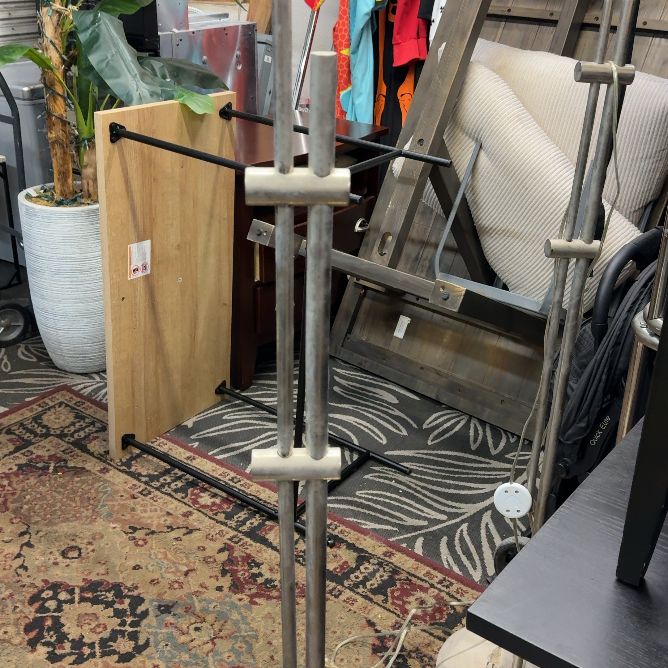 Chrome Mid-Century Style Arc Floor Lamp Regina-Andrew Design