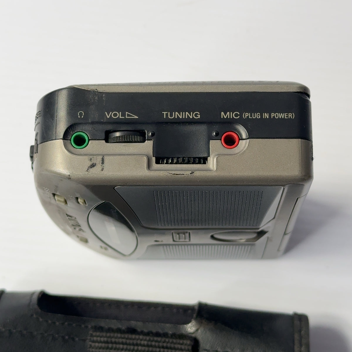 Sony WM-GX322 Walkman Radio Cassette Recorder w/ Case Tape Not Working