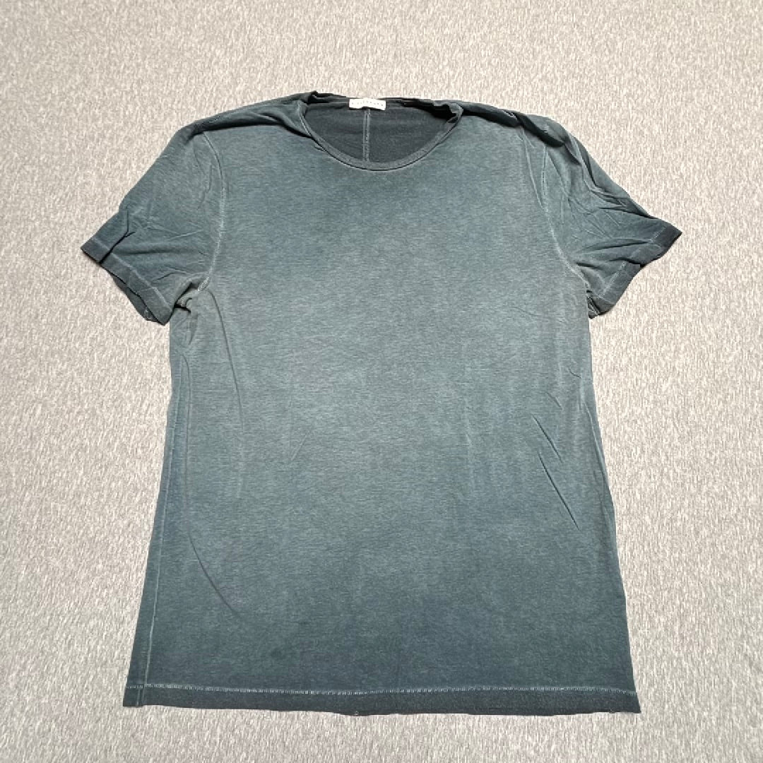 Kiefermann Robins T-Shirt Mens XL Blue Grey Cotton Modal Blend Short Sleeve