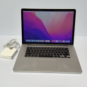 MacBook Pro Retina 15-inch Mid 2014 16gb RAM 500GB HD Intel Quad-Core i7