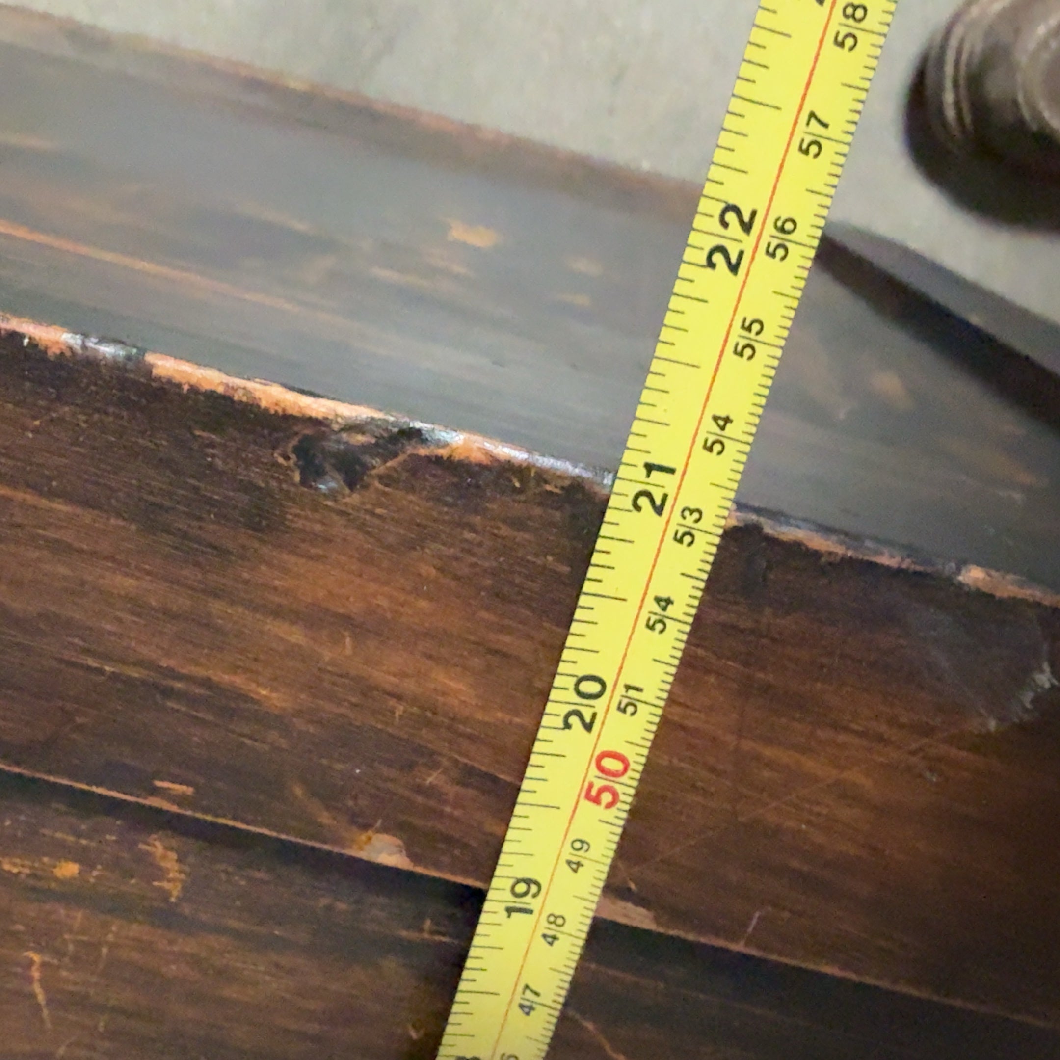 Sturdy Wood Chest 37" x 21" x 21" Very Well Made!