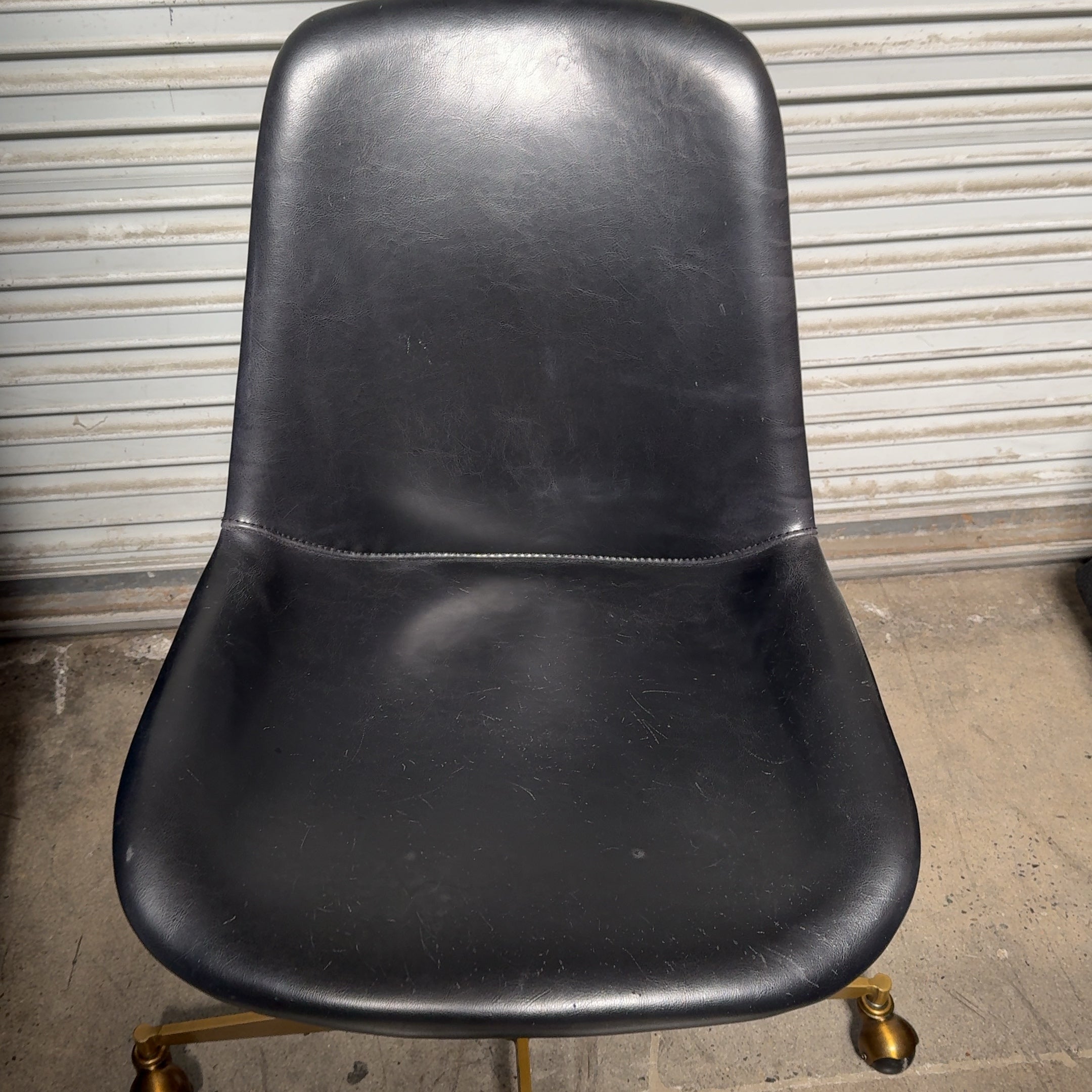 World Market Tyler Office Chair MCM Style