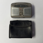 Sony WM-GX322 Walkman Radio Cassette Recorder w/ Case Tape Not Working