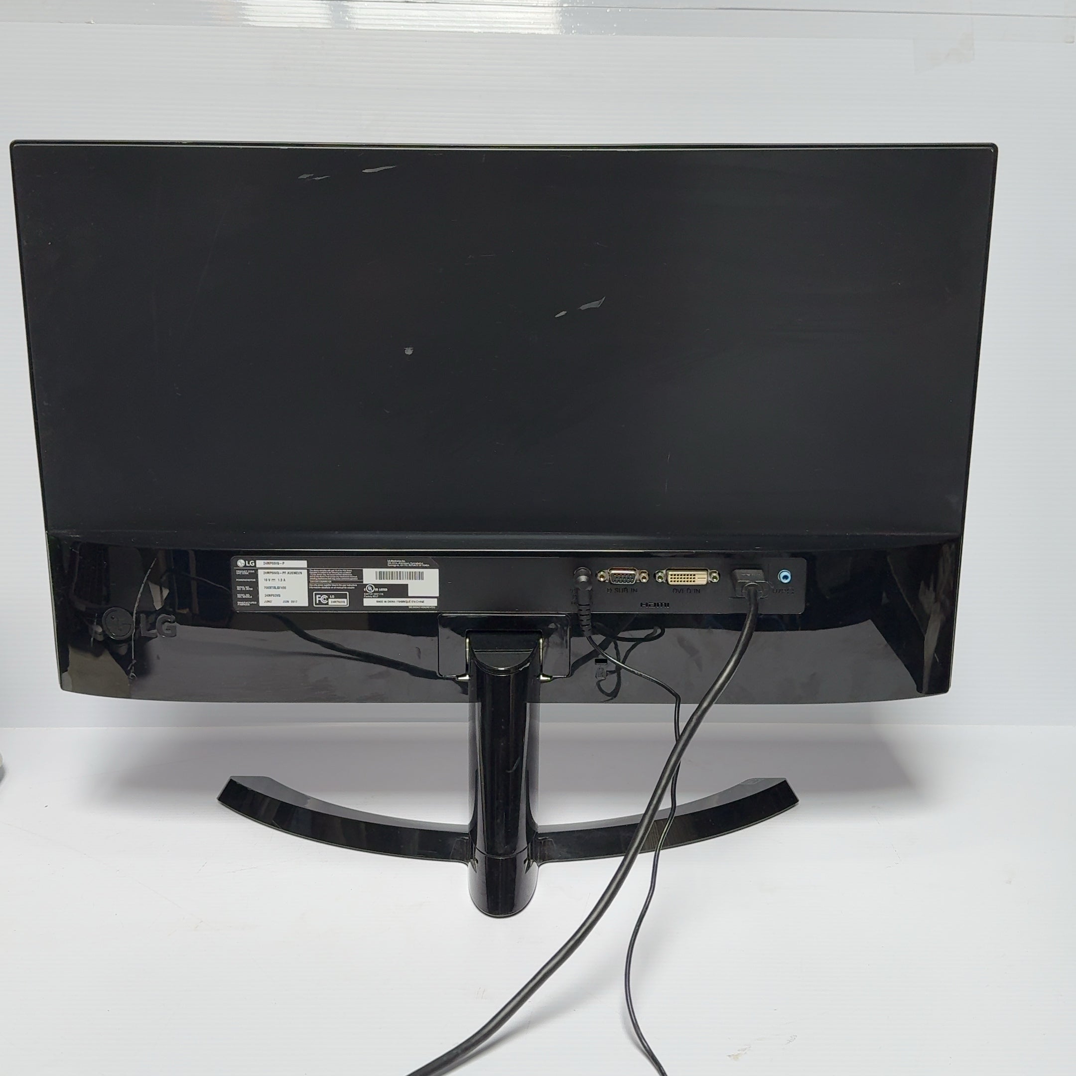 LG 24" Class Full HD IPS LED Computer Monitor HDMI Display