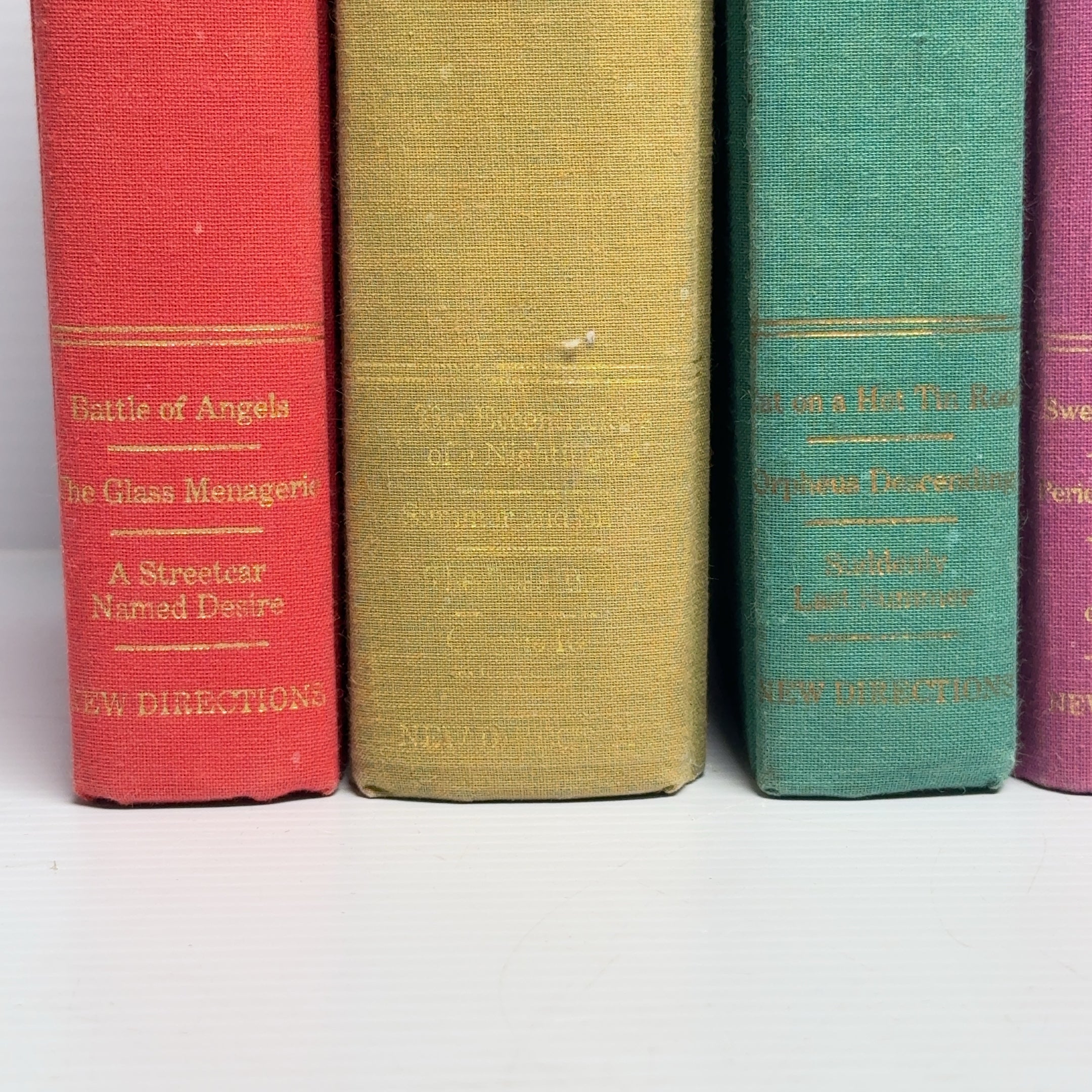 The Theatre of Tennessee Williams Volumes 1-7 Hardcover Set New Directions Plays