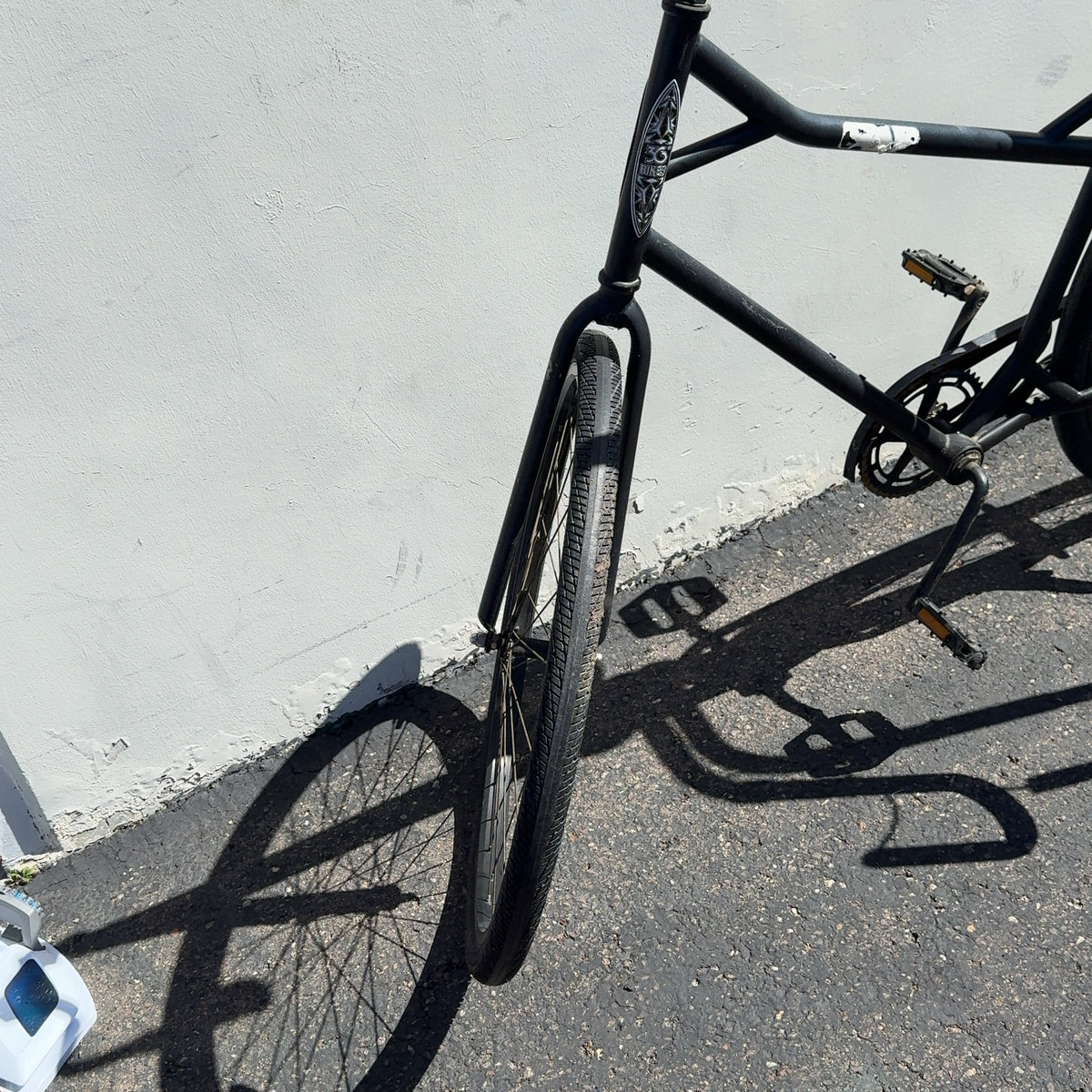 3G Bikes Chicago 1spd Cruiser w/ Surfboard Rack