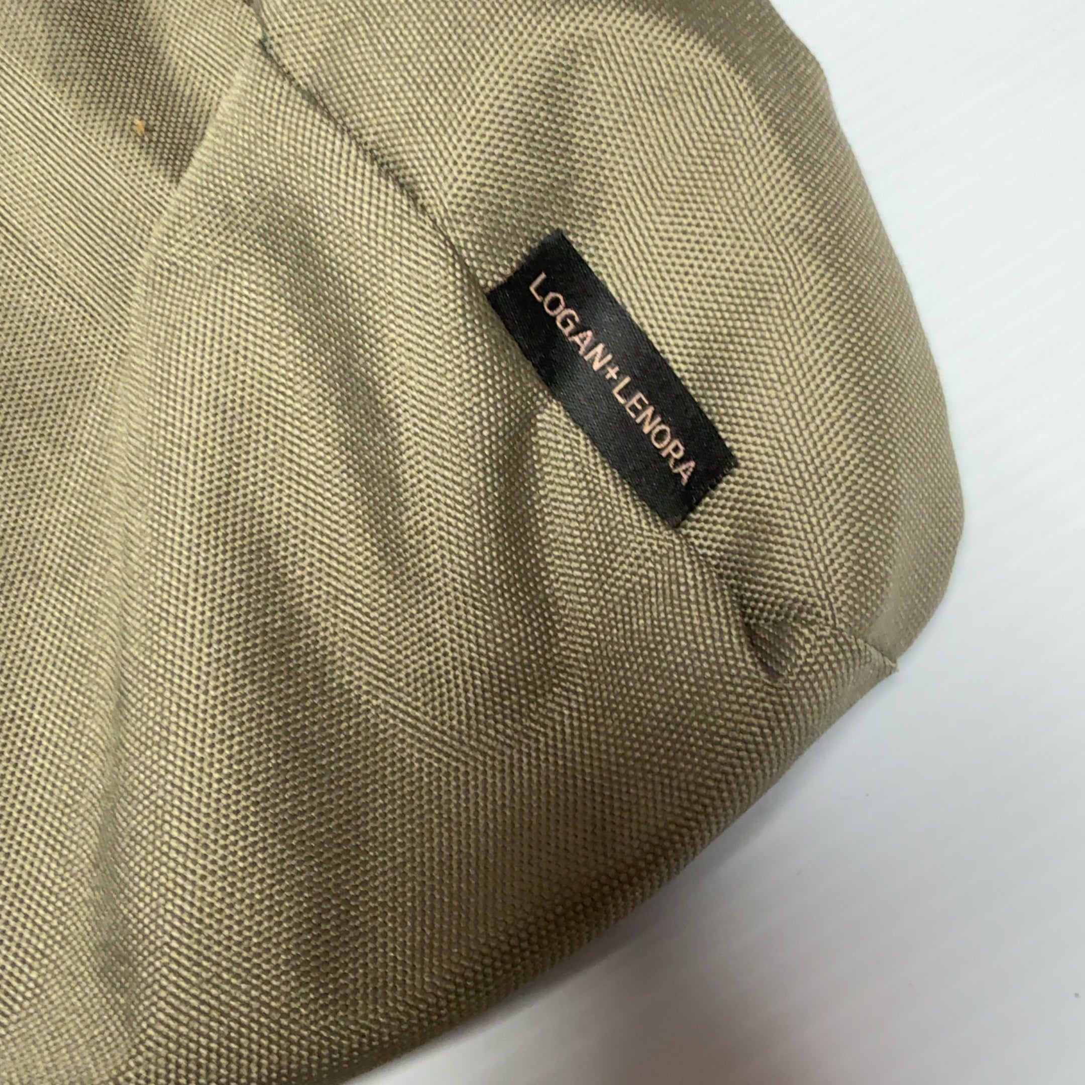 LOGAN + LENORA Canvelle SLING ARMY GREEN BAG Crossbody Waterproof